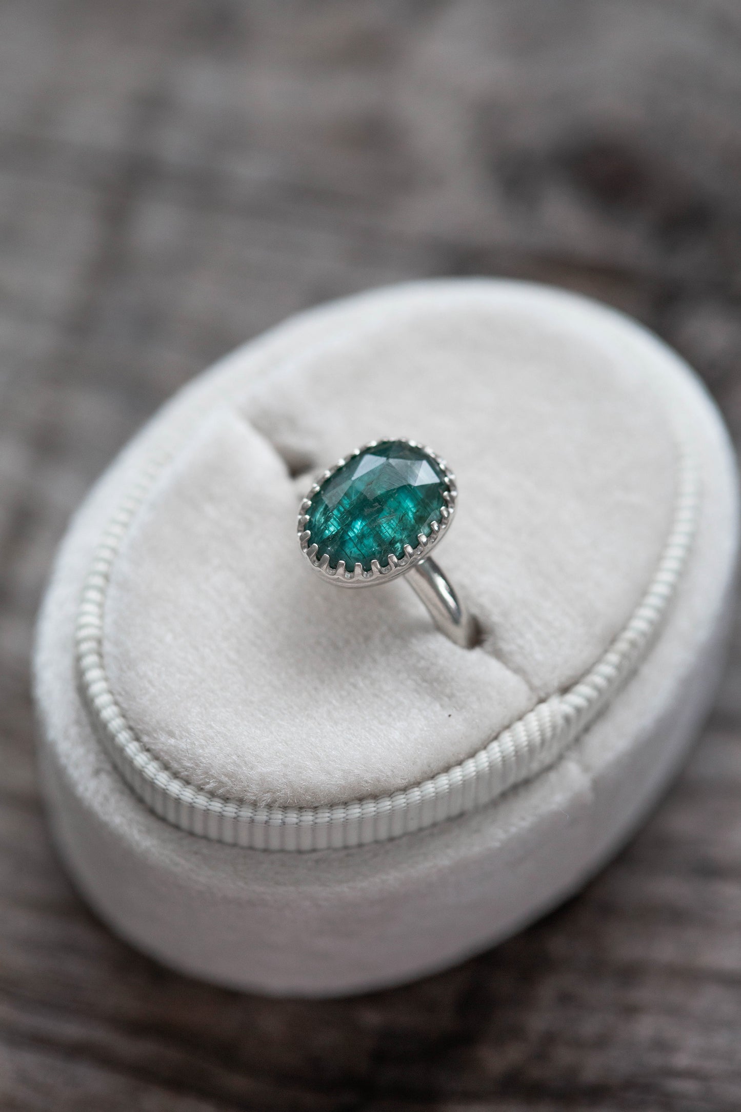 Size 6.75 | Kyanite Ring | #54