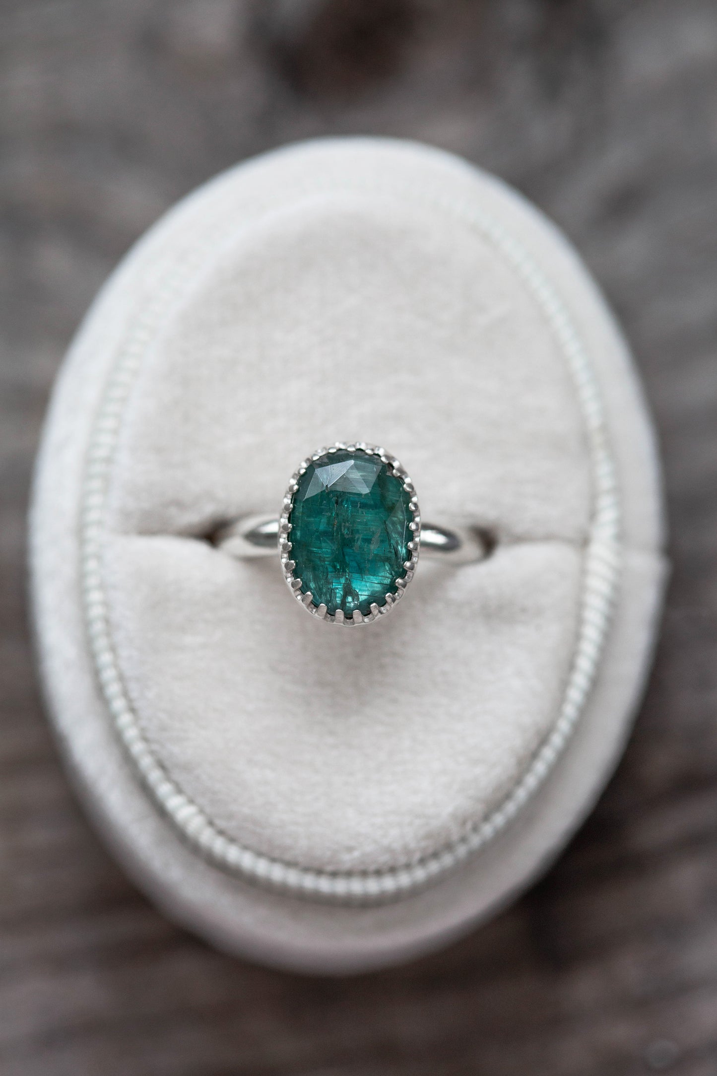 Size 6.75 | Kyanite Ring | #54