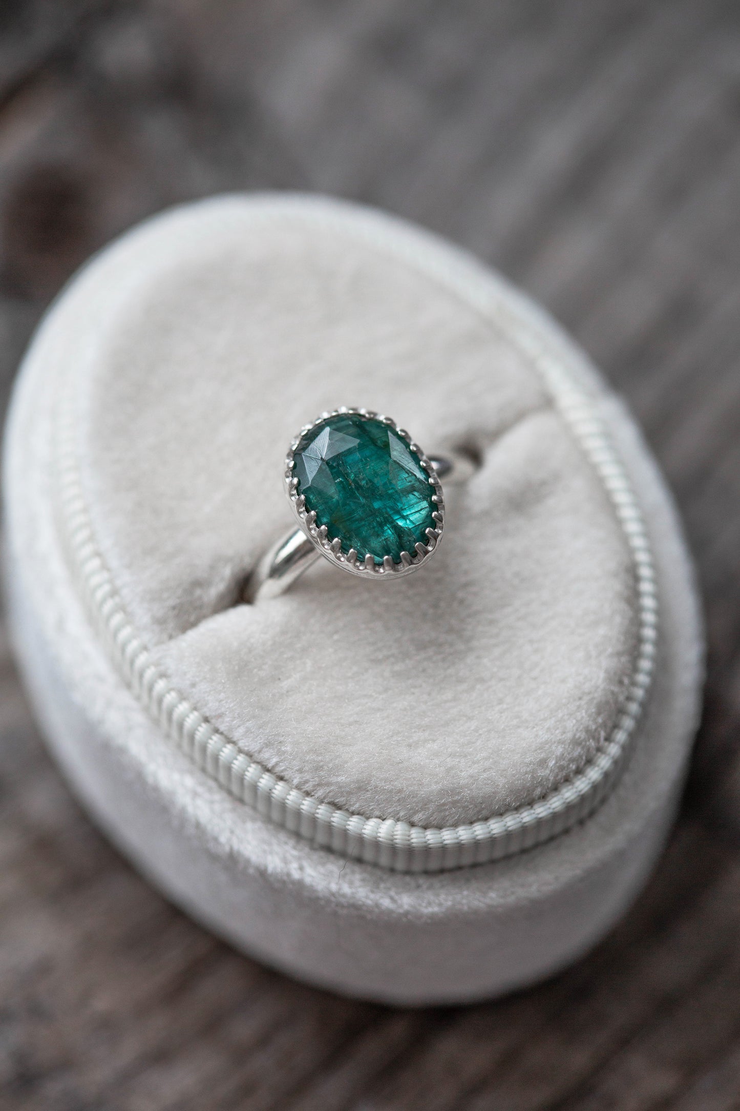 Size 6.75 | Kyanite Ring | #54