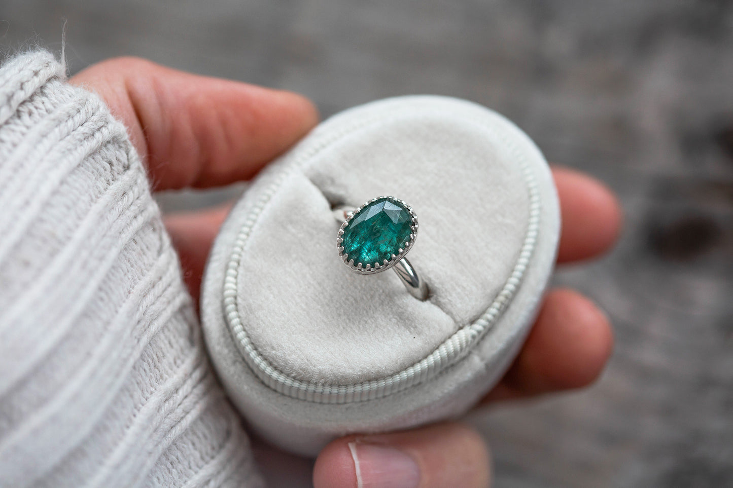 Size 6.75 | Kyanite Ring | #54