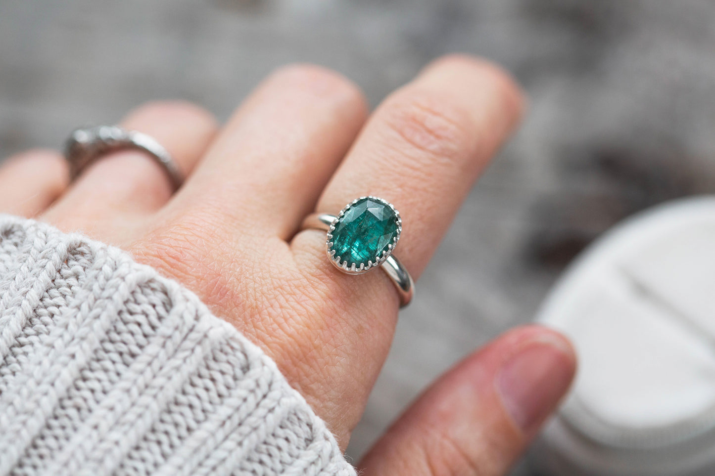 Size 6.75 | Kyanite Ring | #54