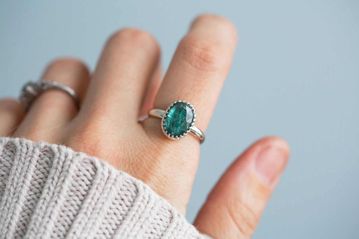 Size 6.75 | Kyanite Ring | #54