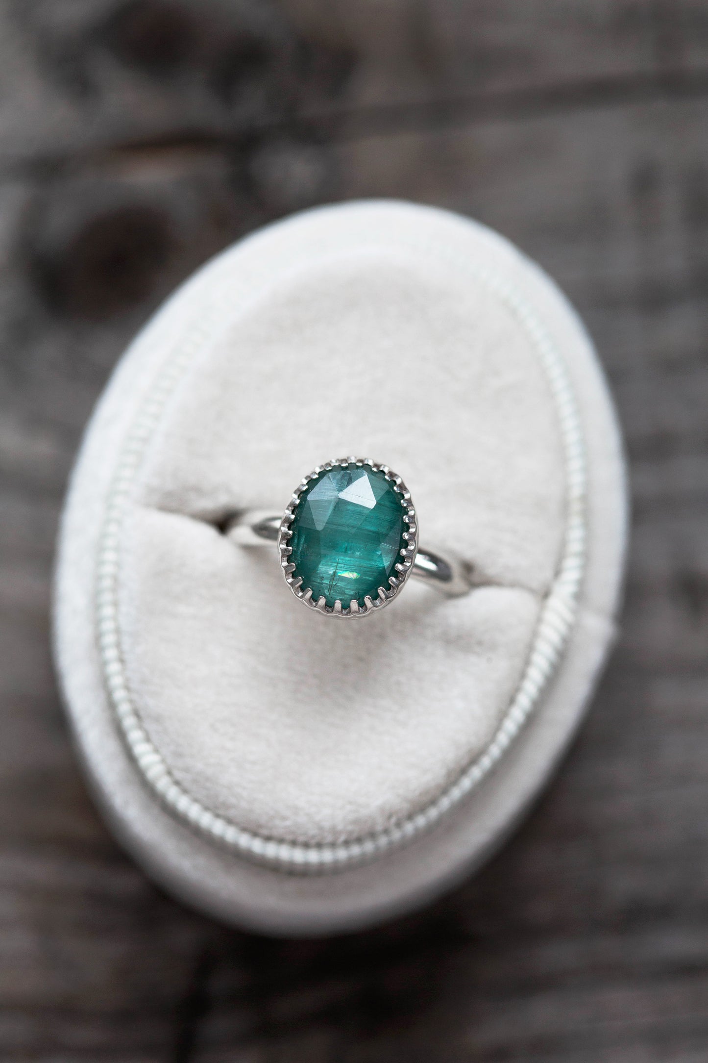 Size 7.5 | Kyanite Ring | #55
