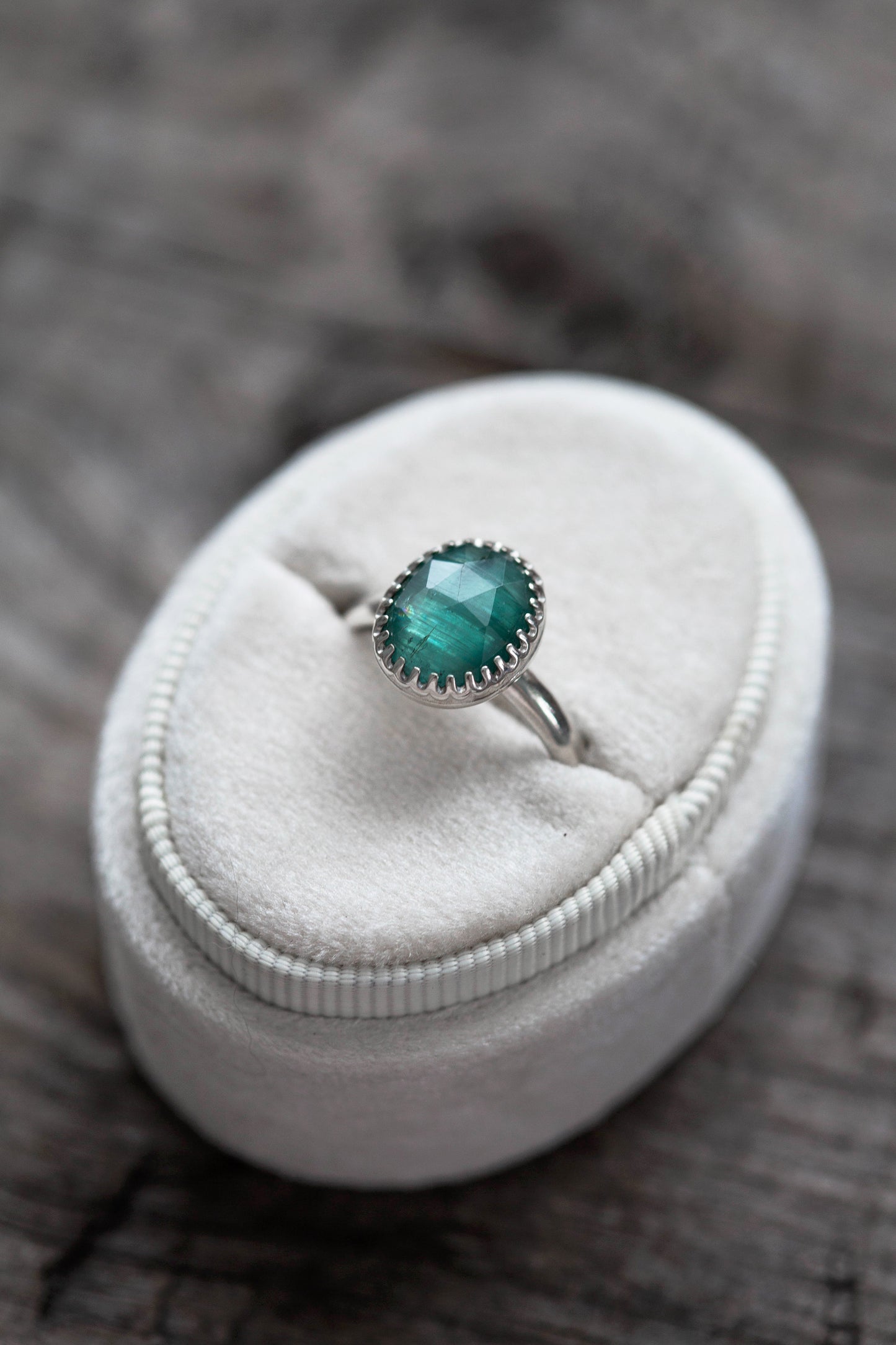 Size 7.5 | Kyanite Ring | #55