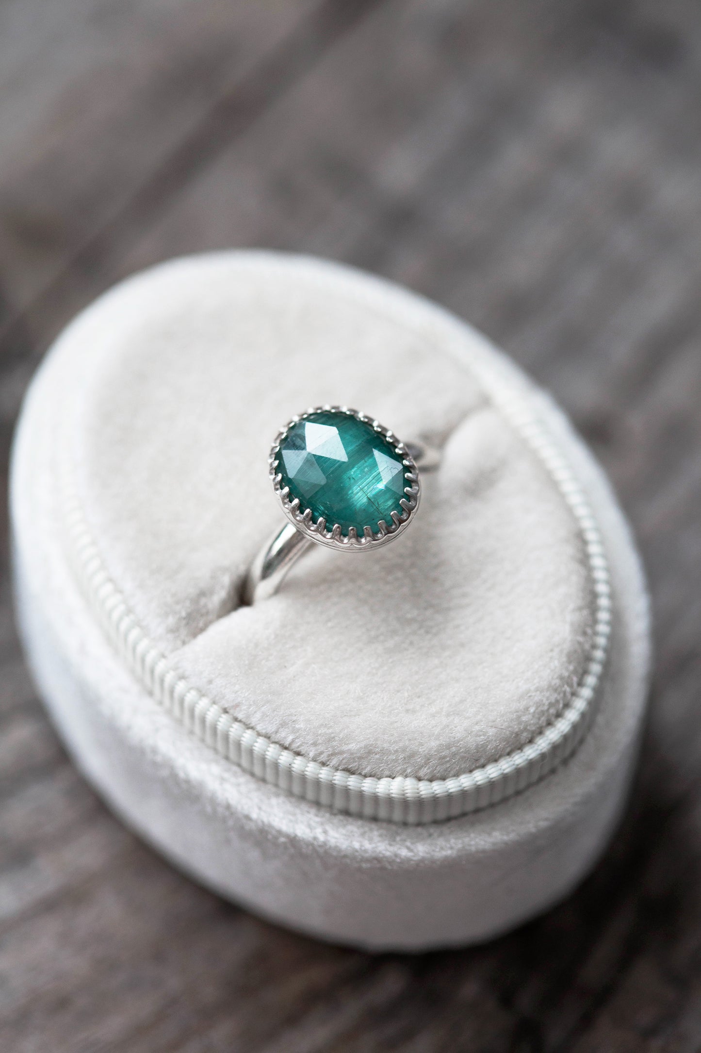 Size 7.5 | Kyanite Ring | #55
