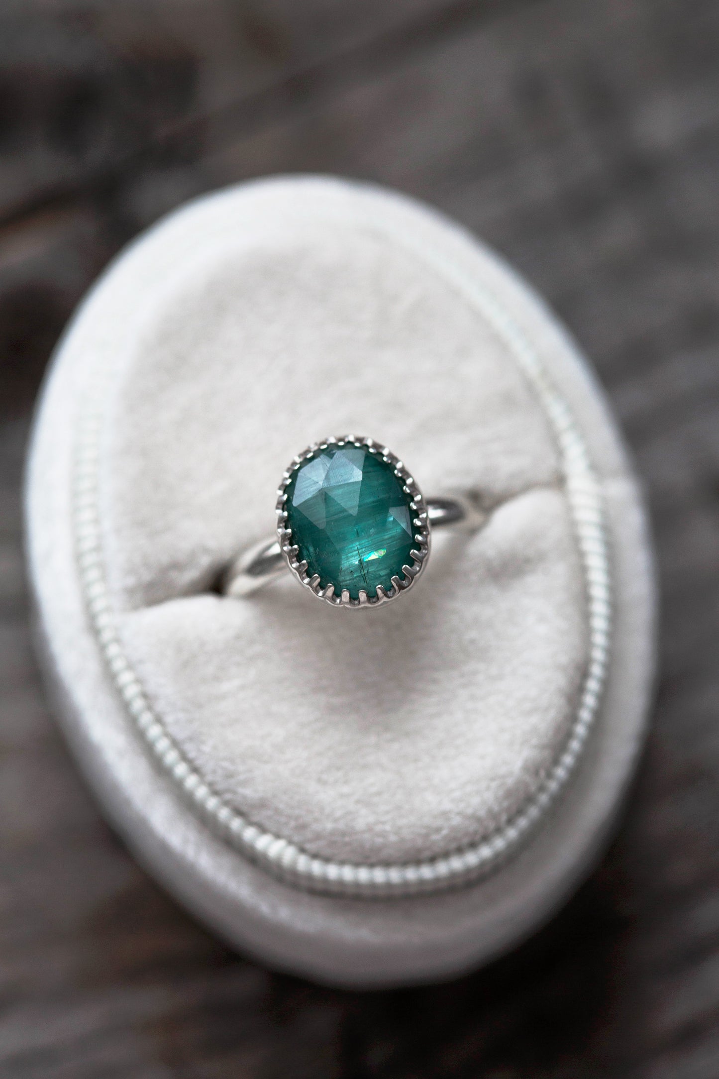 Size 7.5 | Kyanite Ring | #55