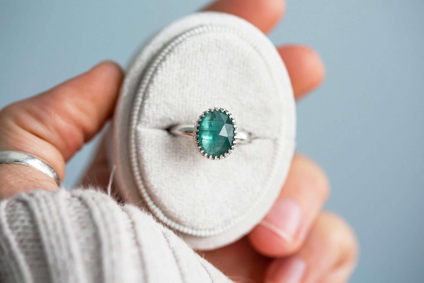 Size 7.5 | Kyanite Ring | #55