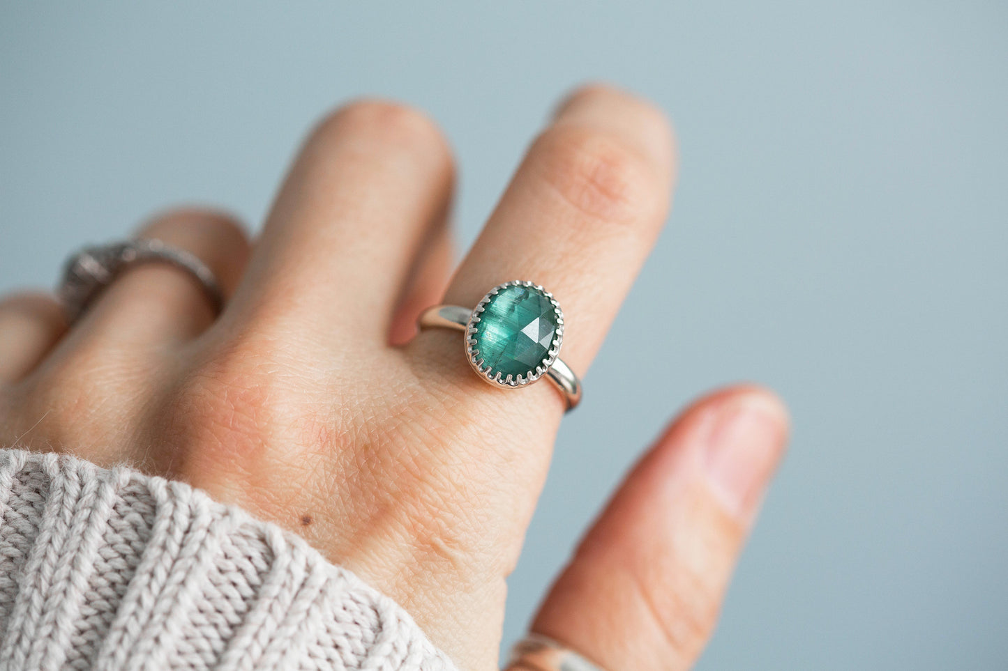 Size 7.5 | Kyanite Ring | #55
