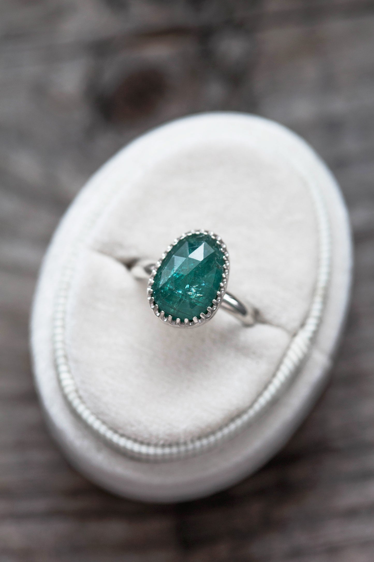 Size 7.5 | Kyanite Ring | #56