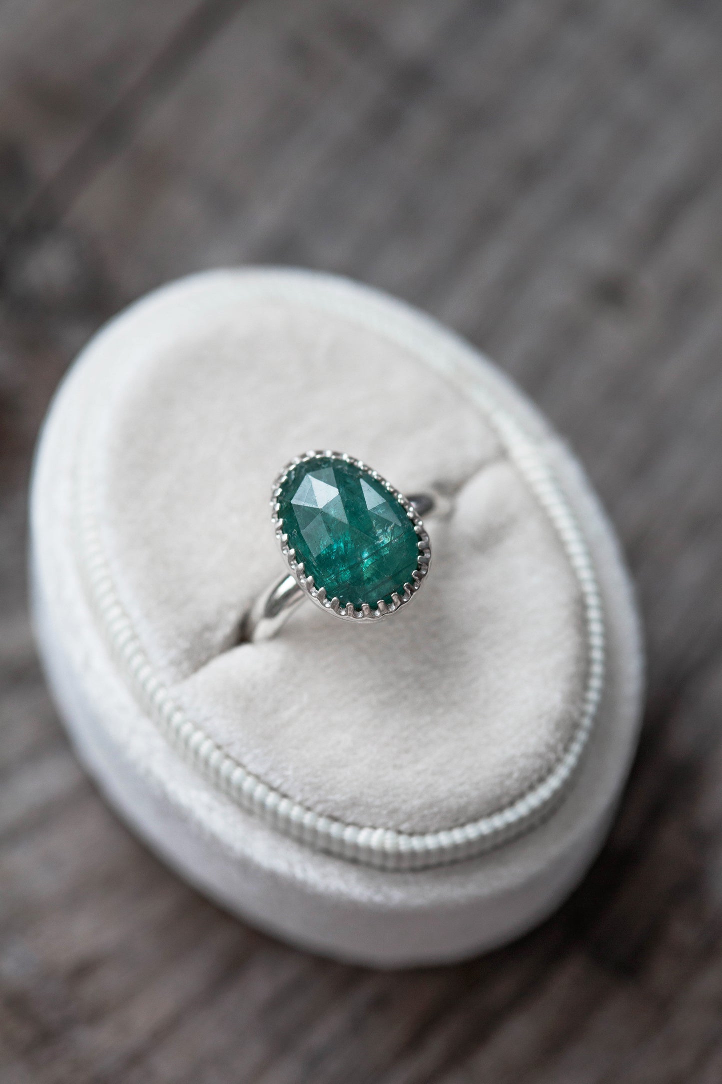 Size 7.5 | Kyanite Ring | #56