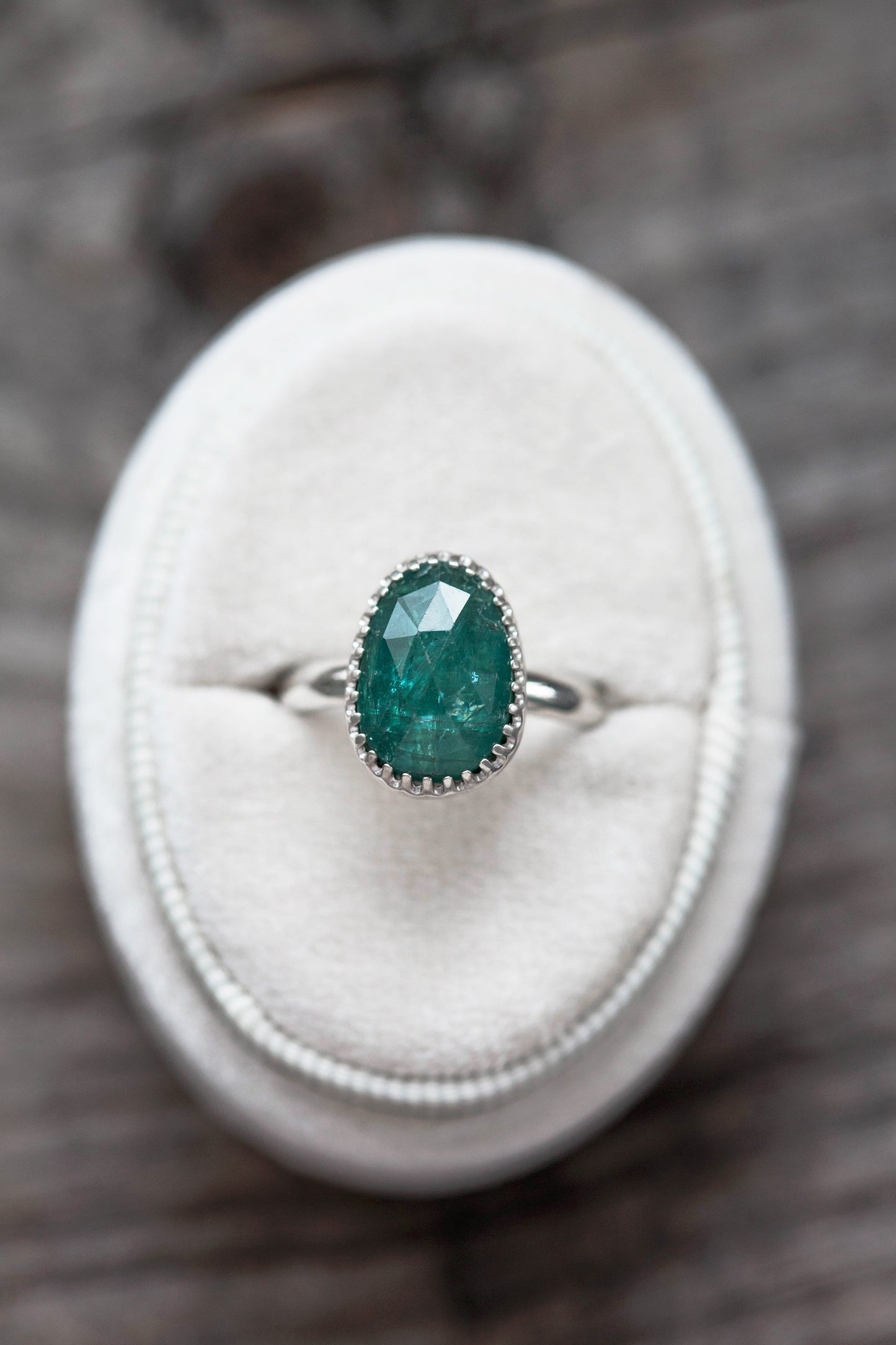 Size 7.5 | Kyanite Ring | #56