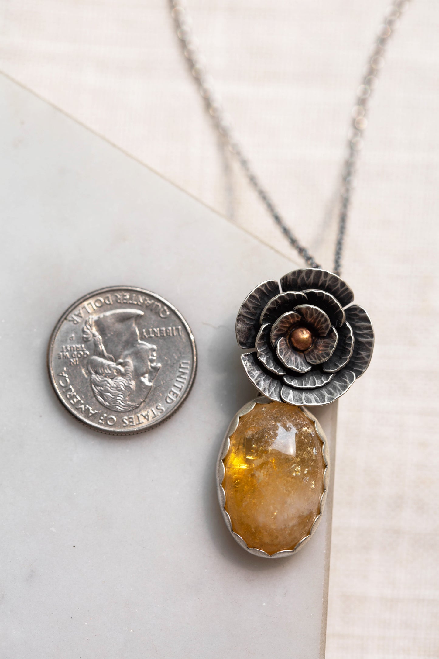 Bee Bloom Necklace | #15