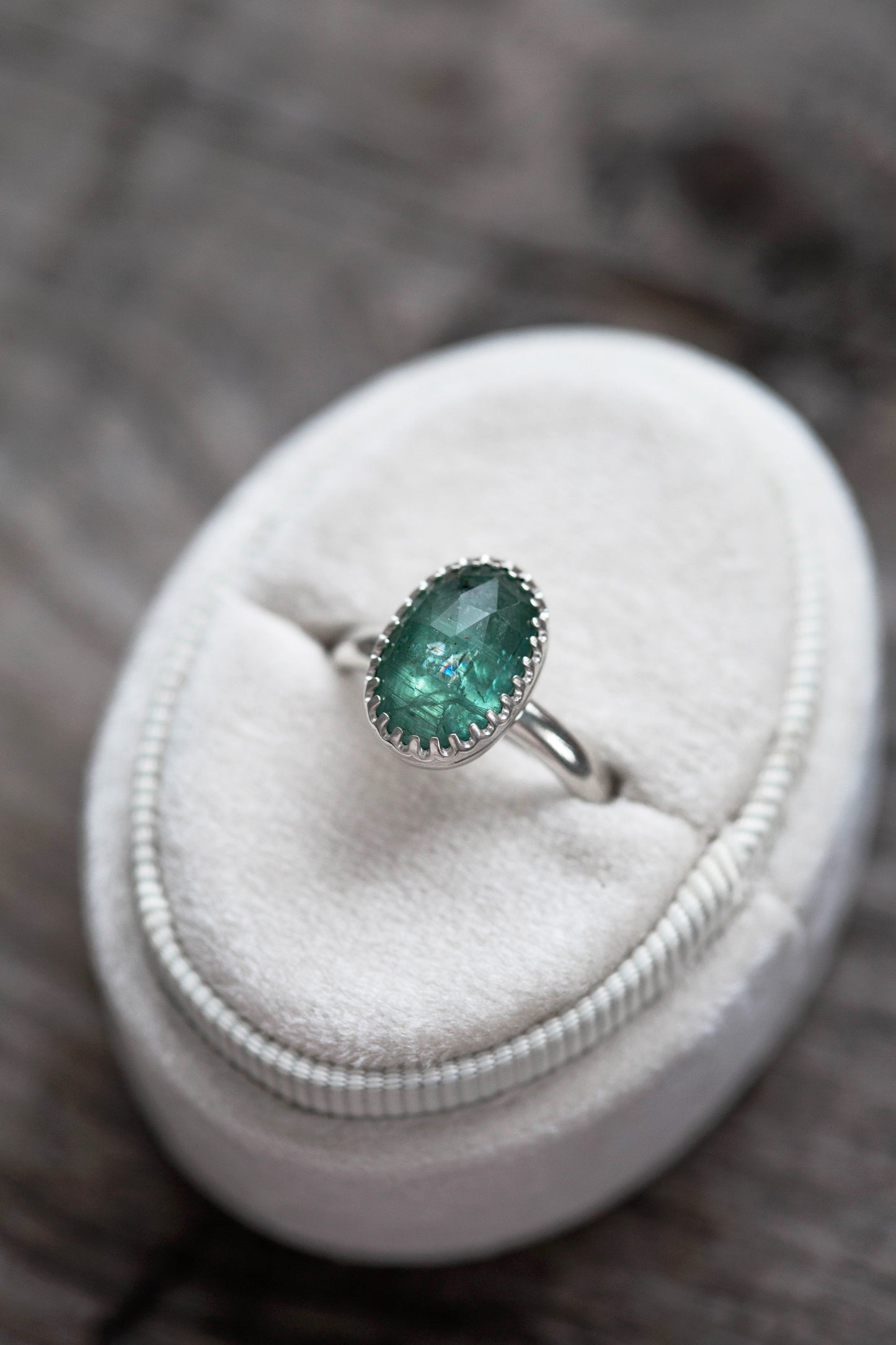 Size 6.5 | Kyanite Ring | #57