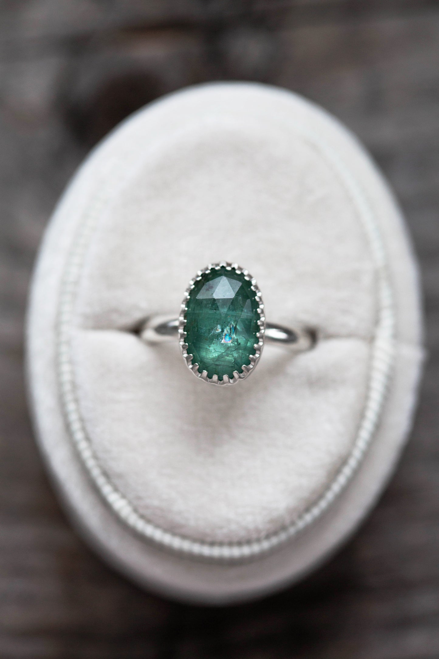 Size 6.5 | Kyanite Ring | #57