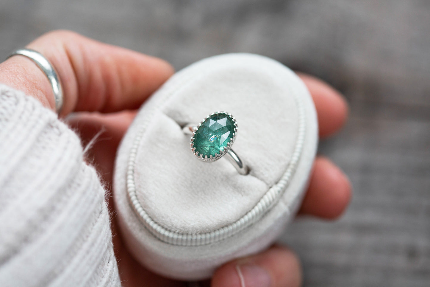 Size 6.5 | Kyanite Ring | #57