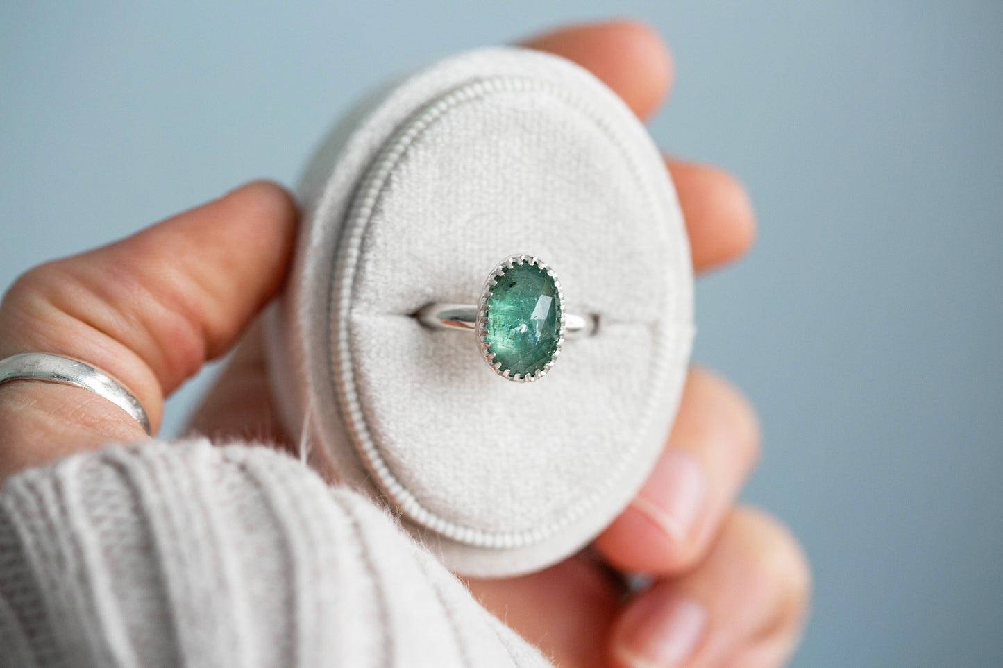Size 6.5 | Kyanite Ring | #57
