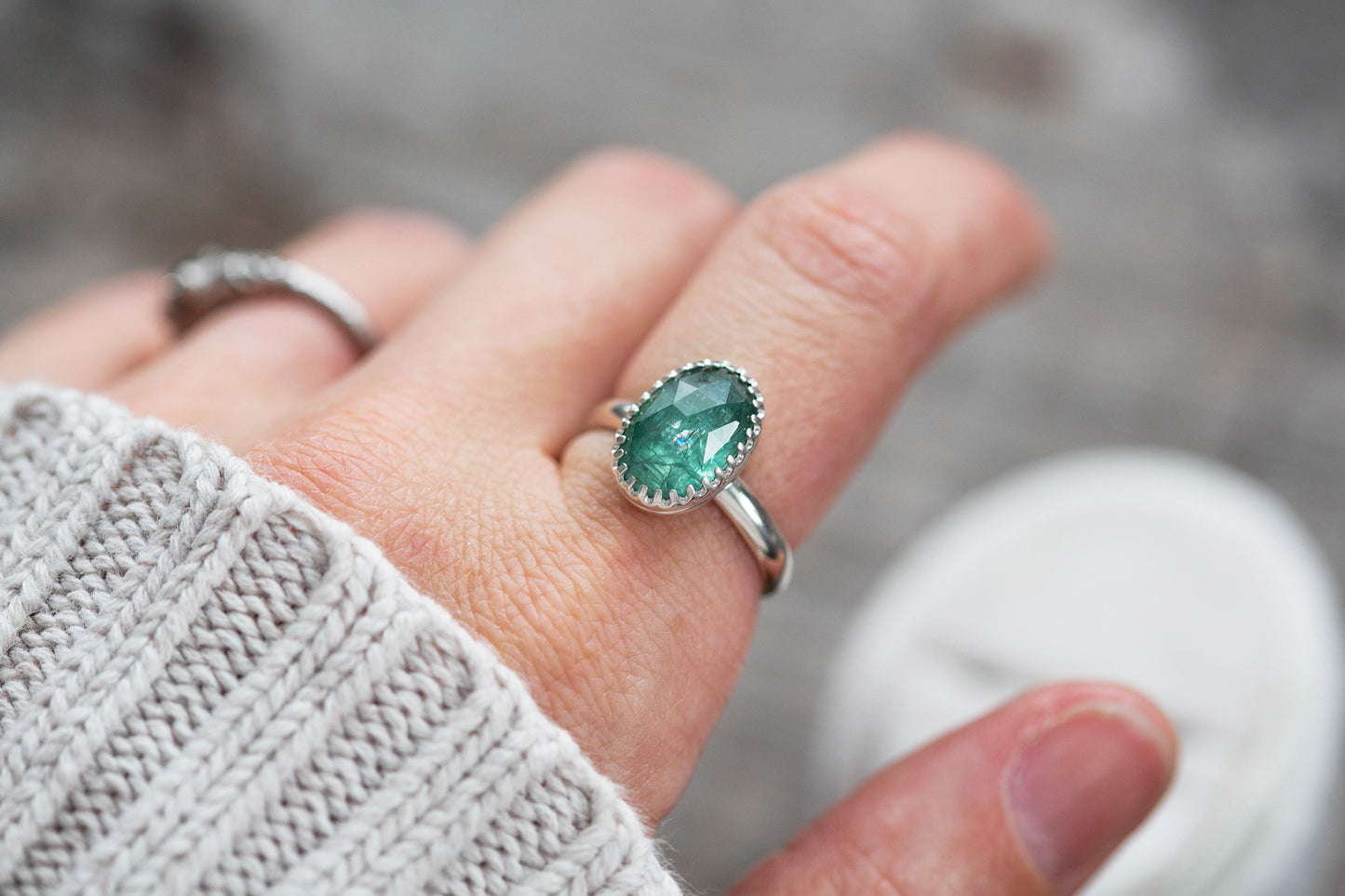 Size 6.5 | Kyanite Ring | #57