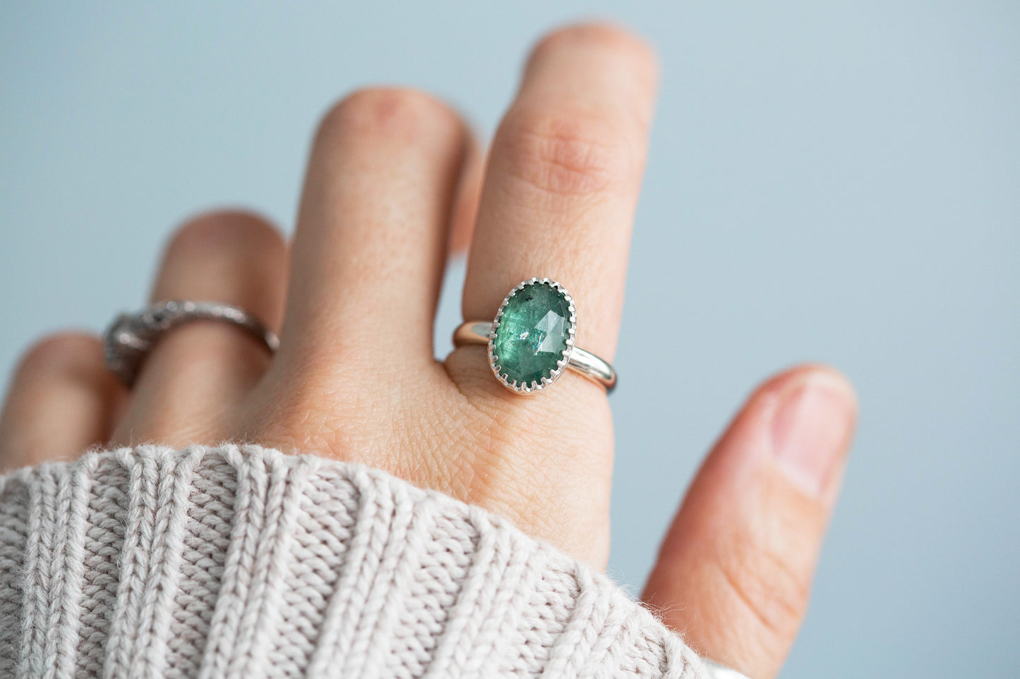 Size 6.5 | Kyanite Ring | #57