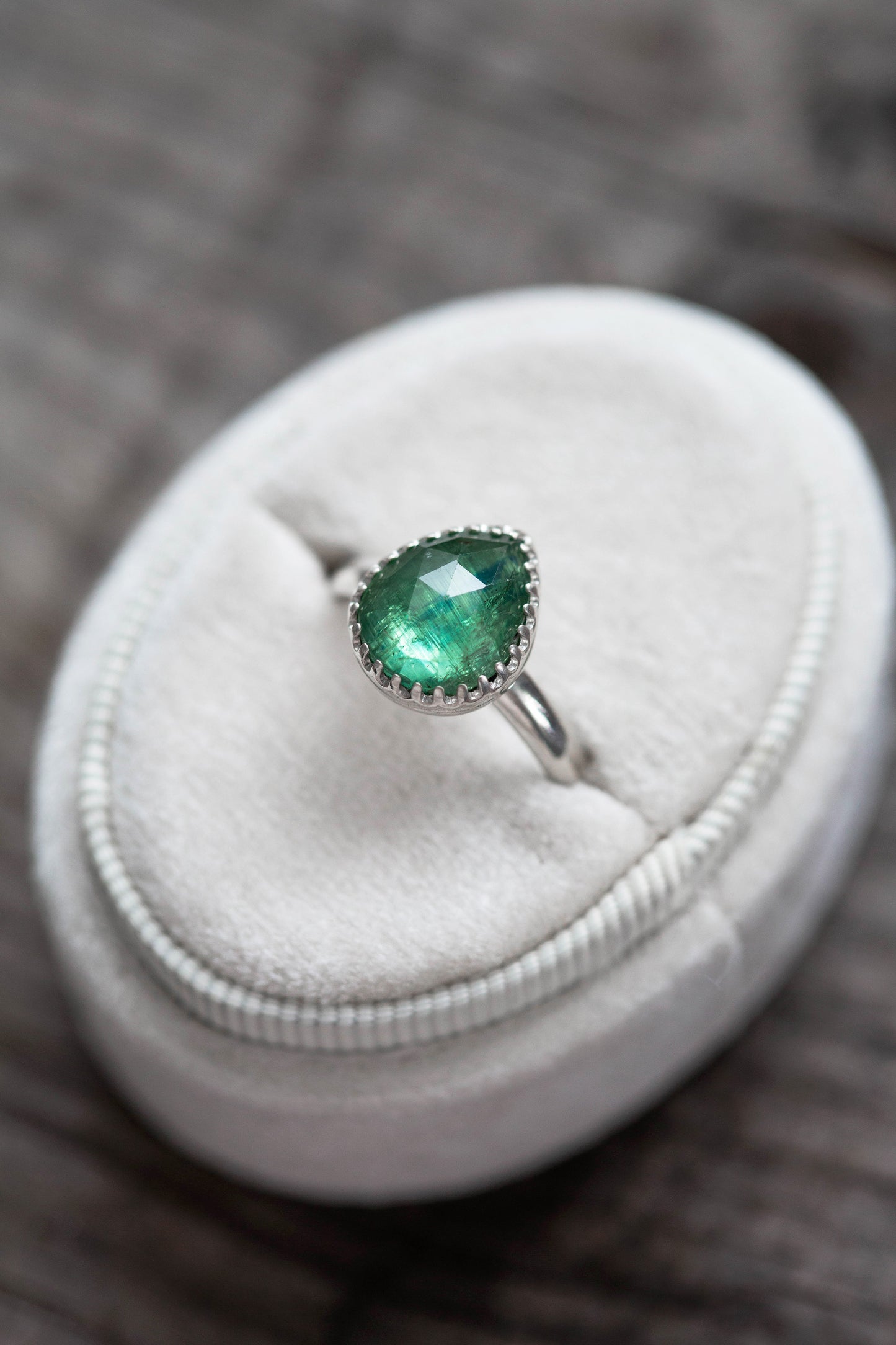 Size 7 | Kyanite Ring | #58