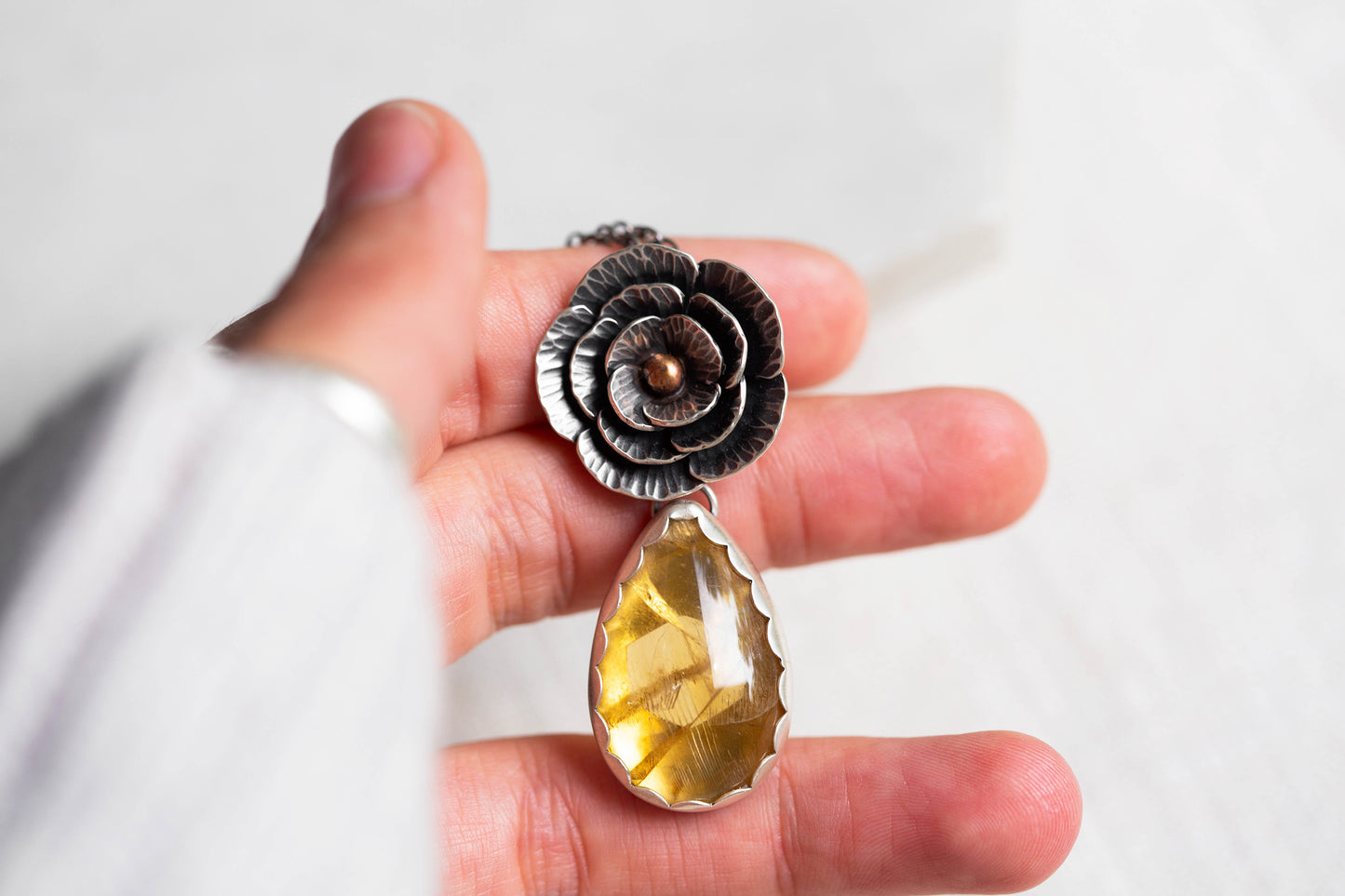 Bee Bloom Necklace | #17