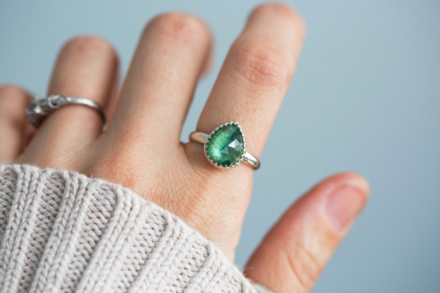 Size 7 | Kyanite Ring | #58