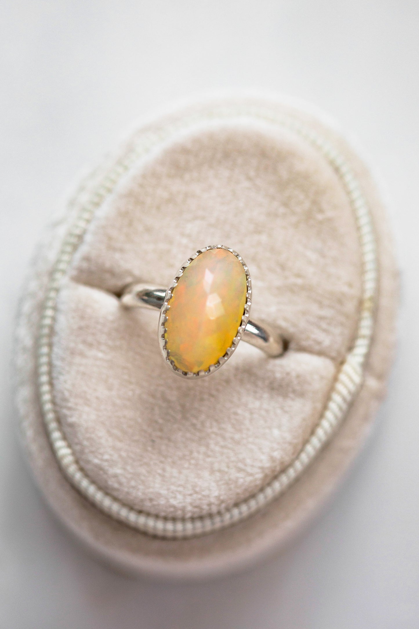 Size 6.25 | Opal Ring | #1