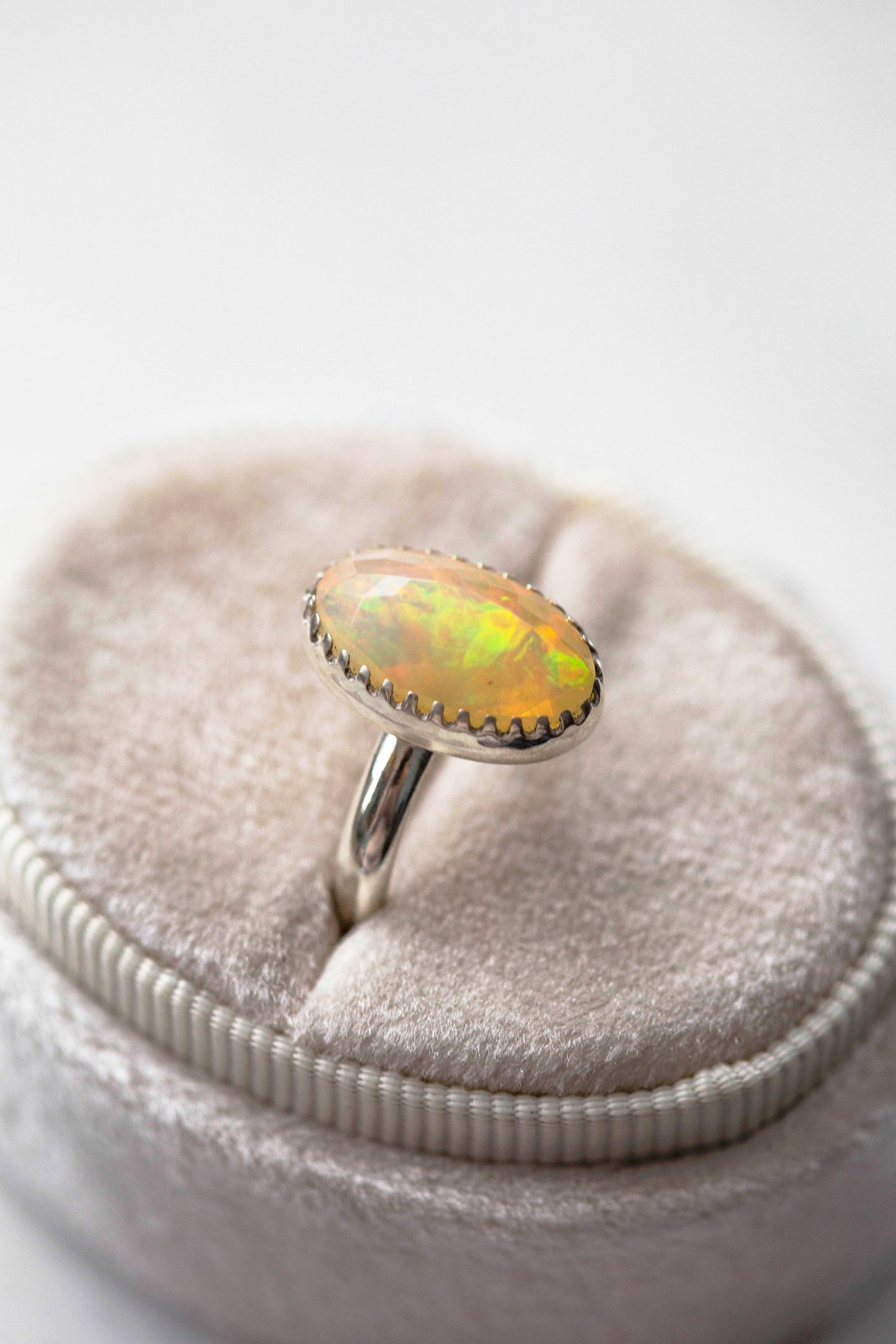 Size 6.25 | Opal Ring | #1