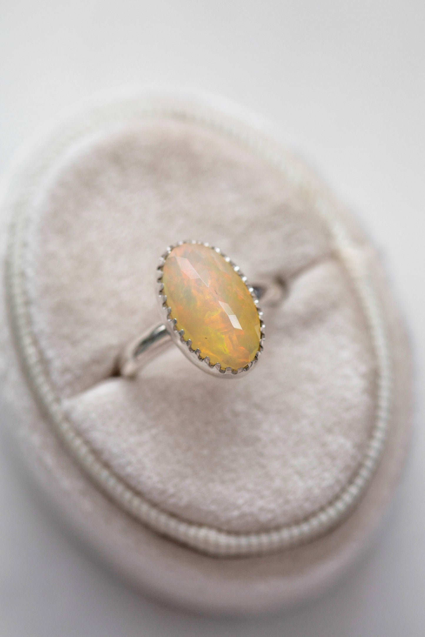 Size 6.25 | Opal Ring | #1