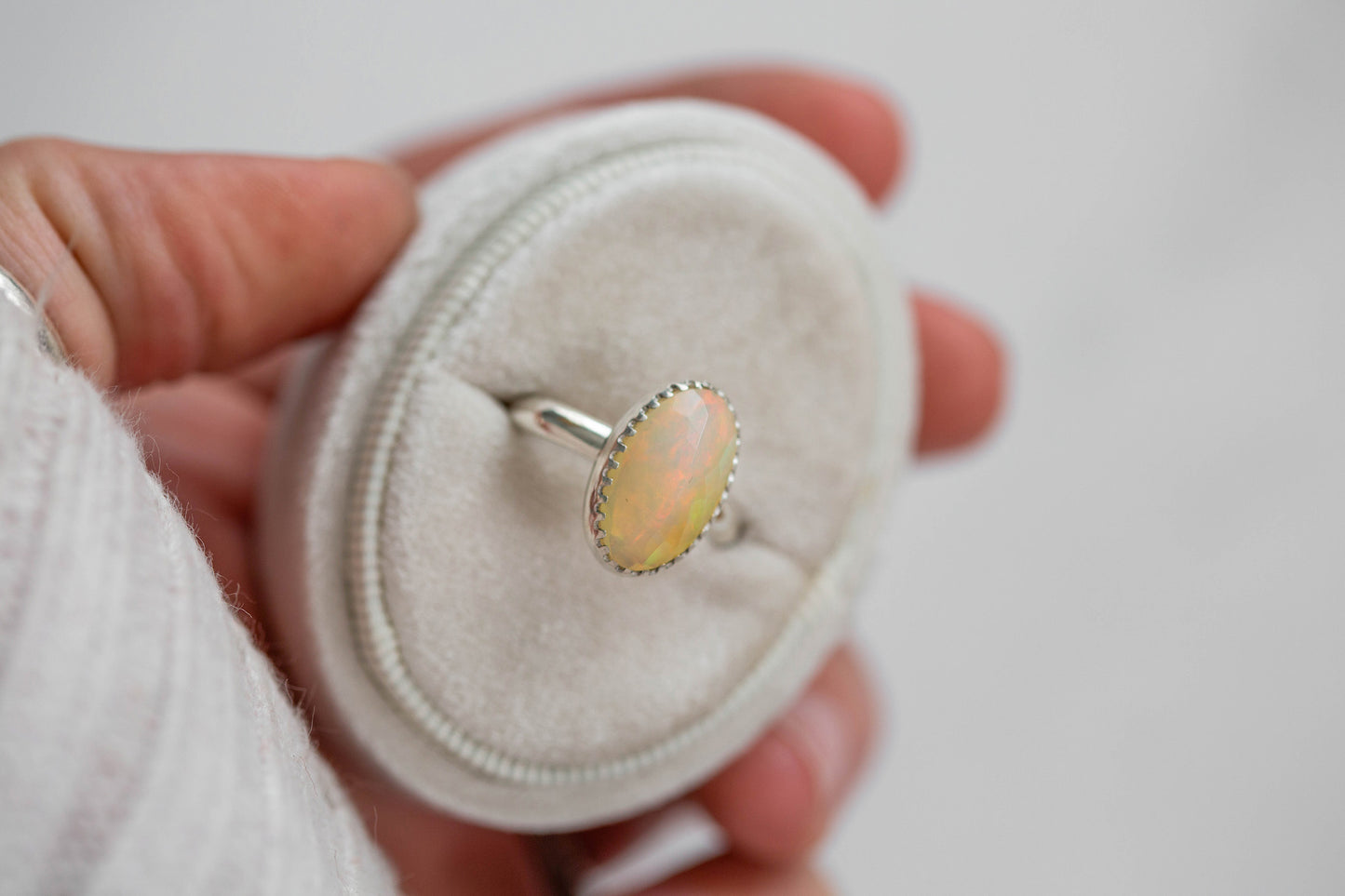 Size 6.25 | Opal Ring | #1