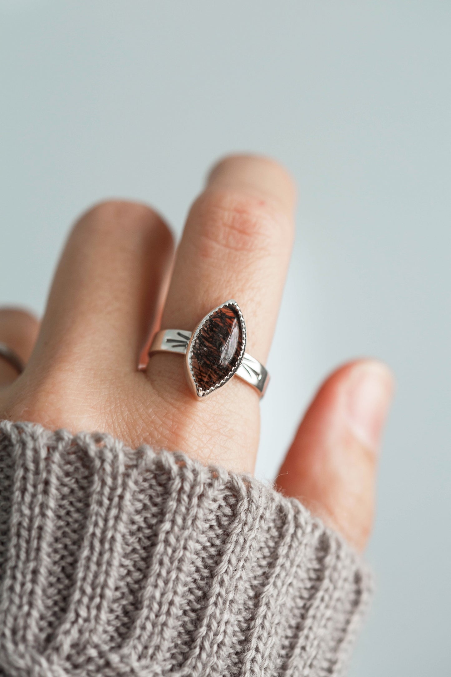 Size 8 | Companion Ring | #6