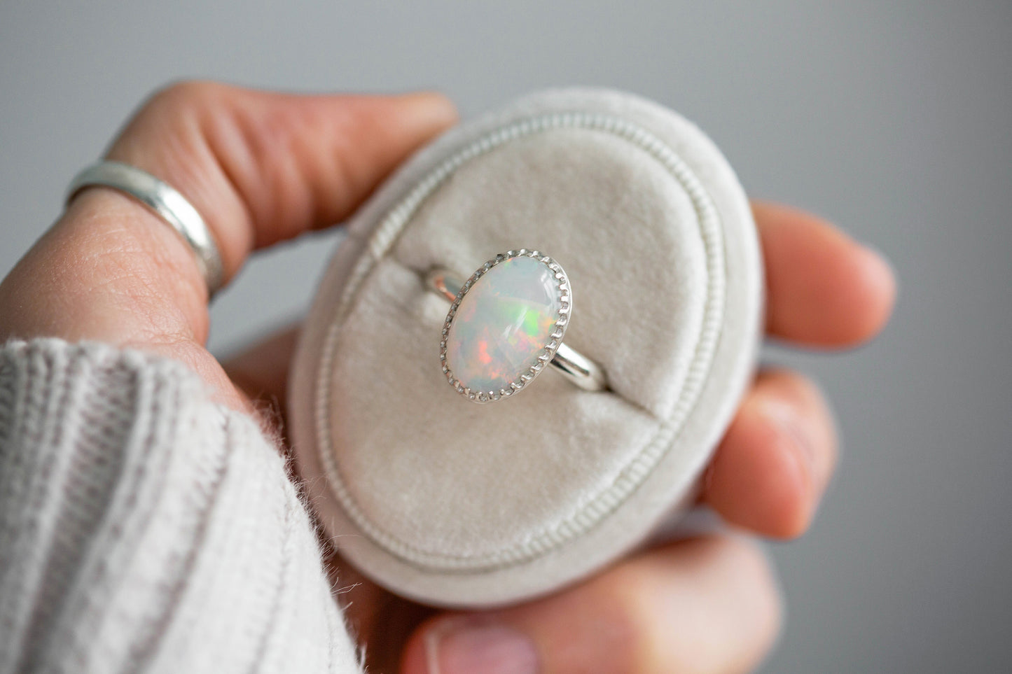 Size 9.75 | Opal Ring | #2