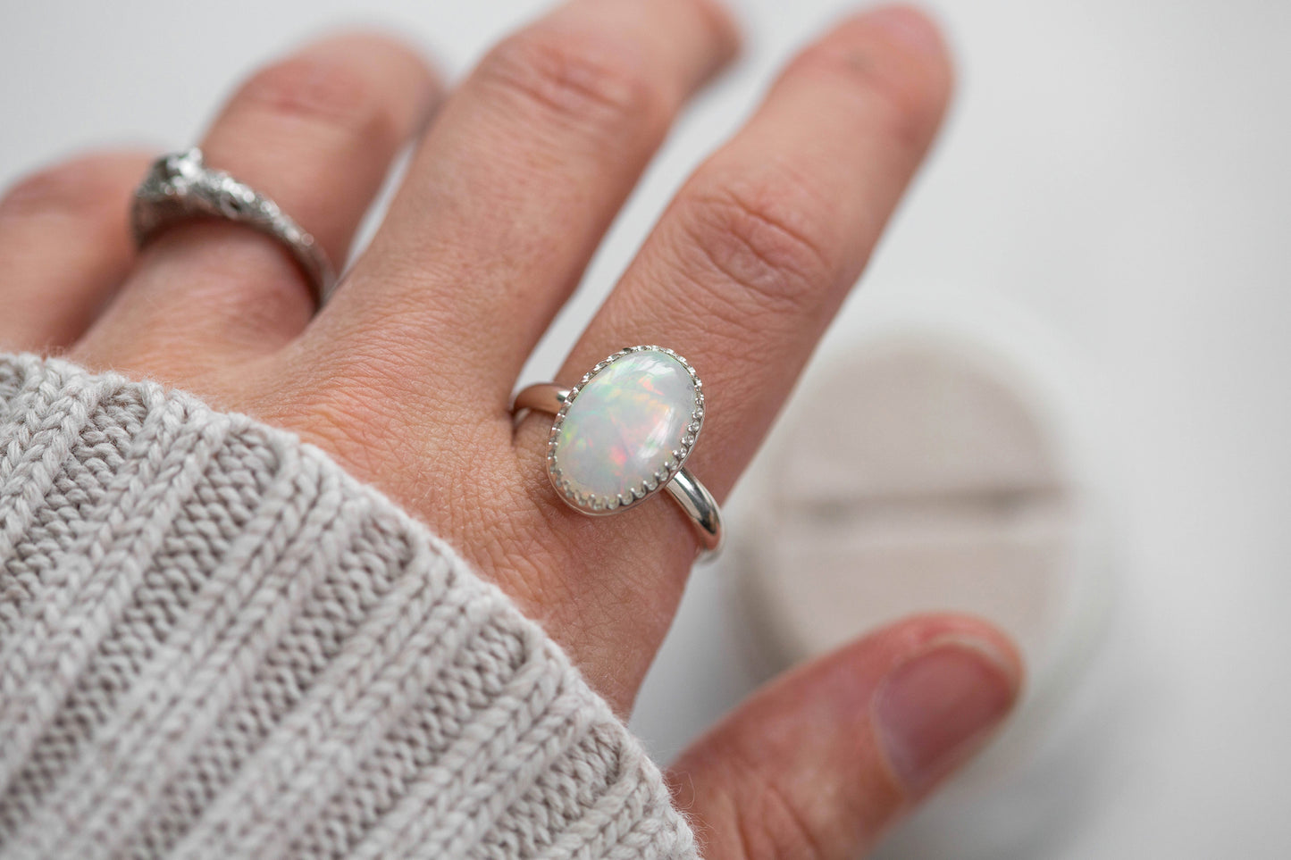 Size 9.75 | Opal Ring | #2