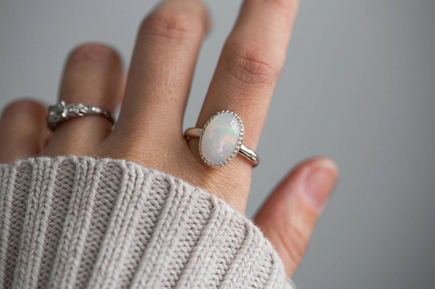 Size 9.75 | Opal Ring | #2