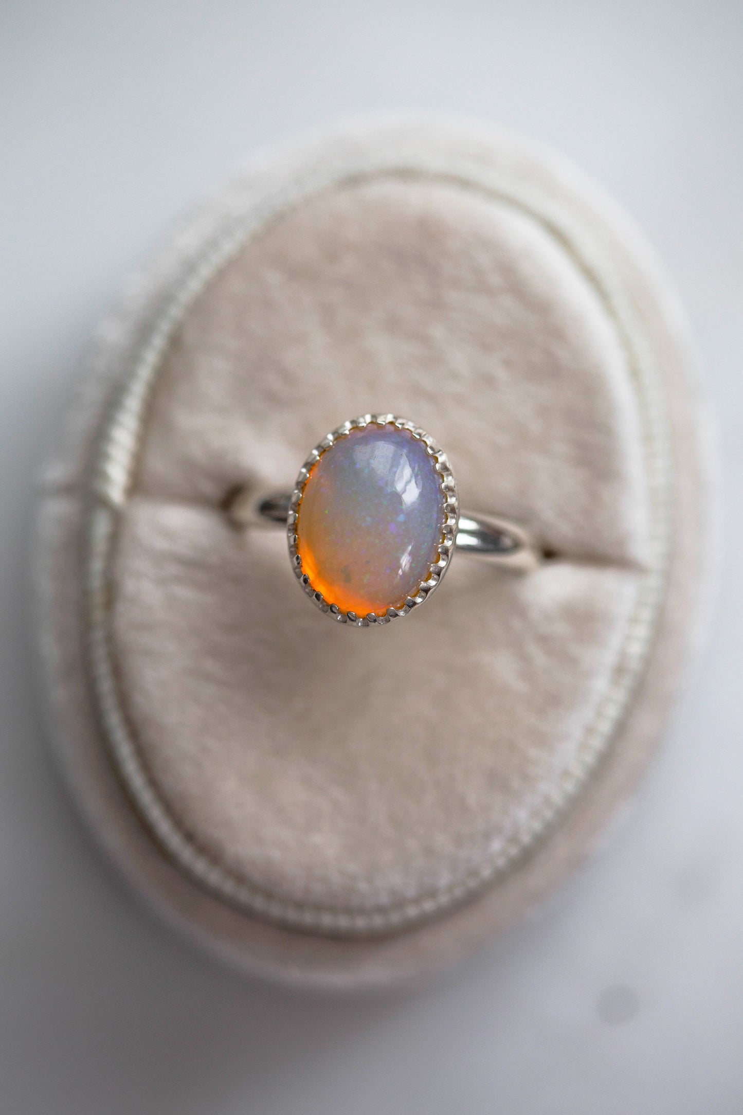 Size 7.75 | Opal Ring | #3