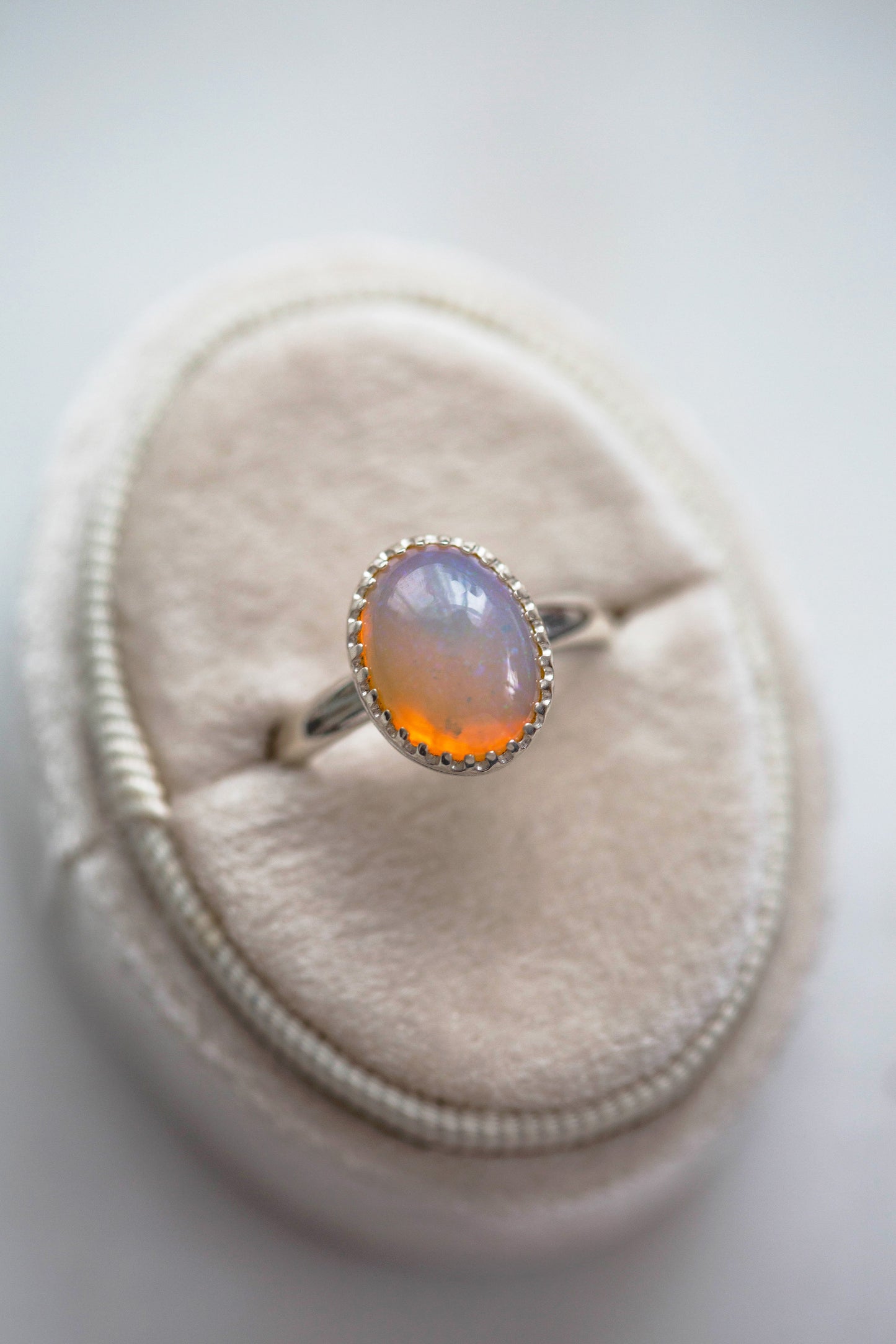 Size 7.75 | Opal Ring | #3