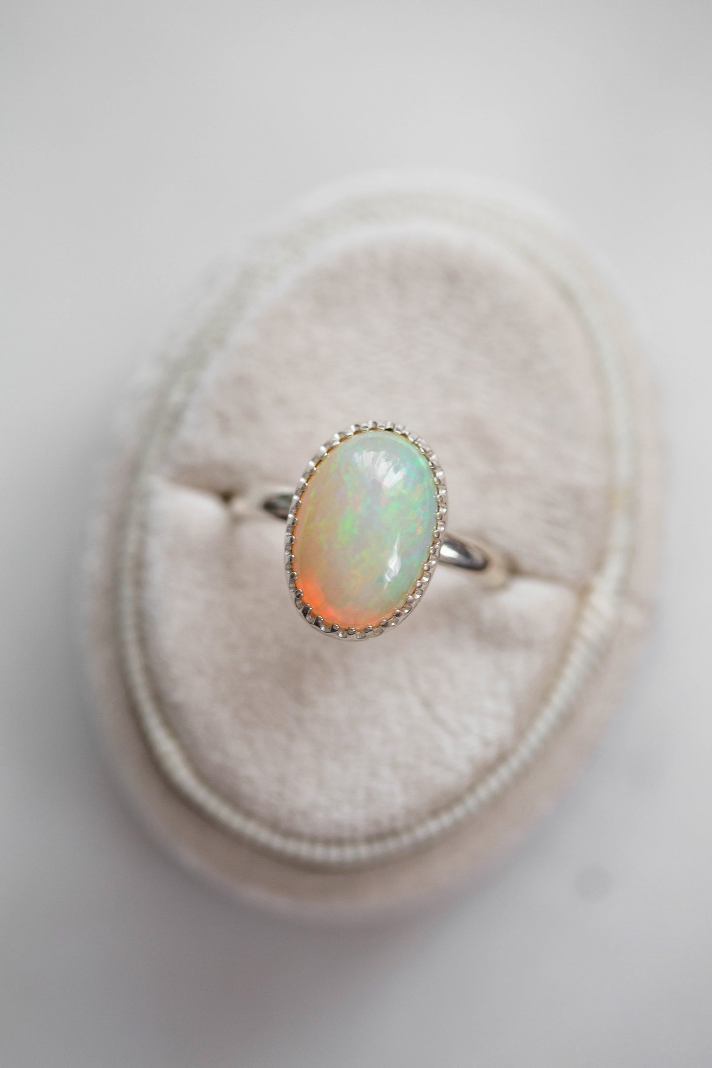 Size 9 | Opal Ring | #4