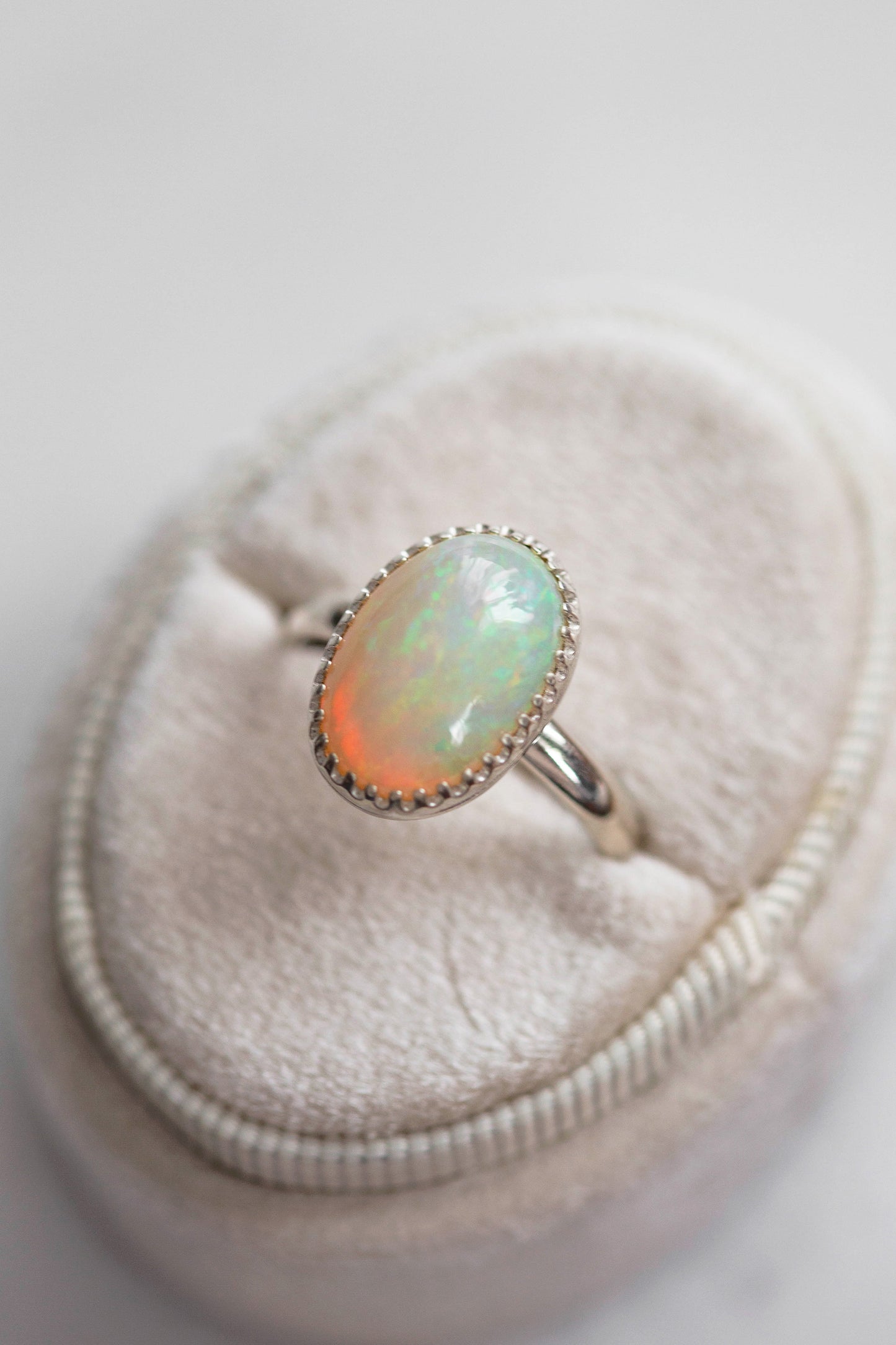 Size 9 | Opal Ring | #4