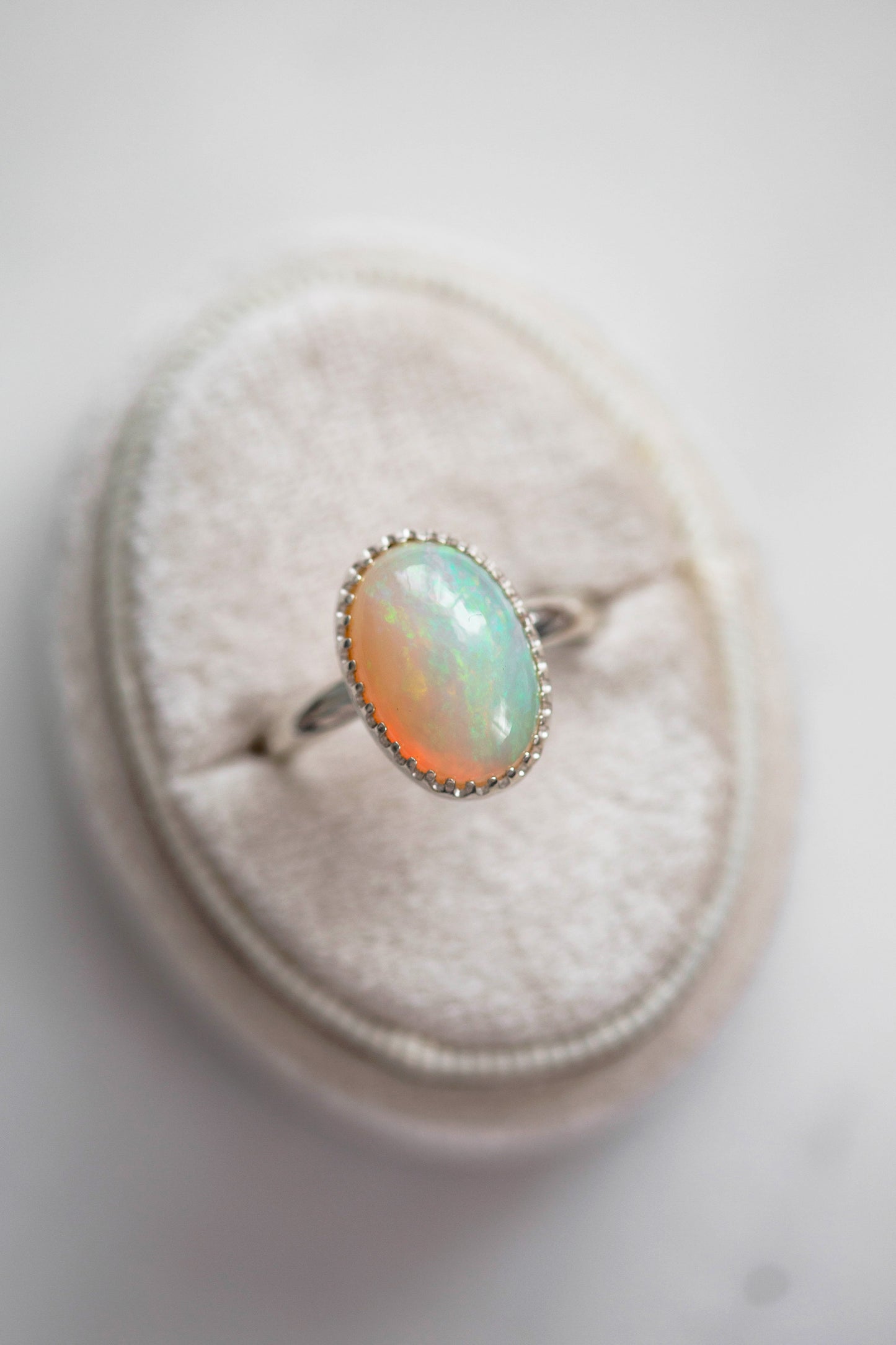 Size 9 | Opal Ring | #4