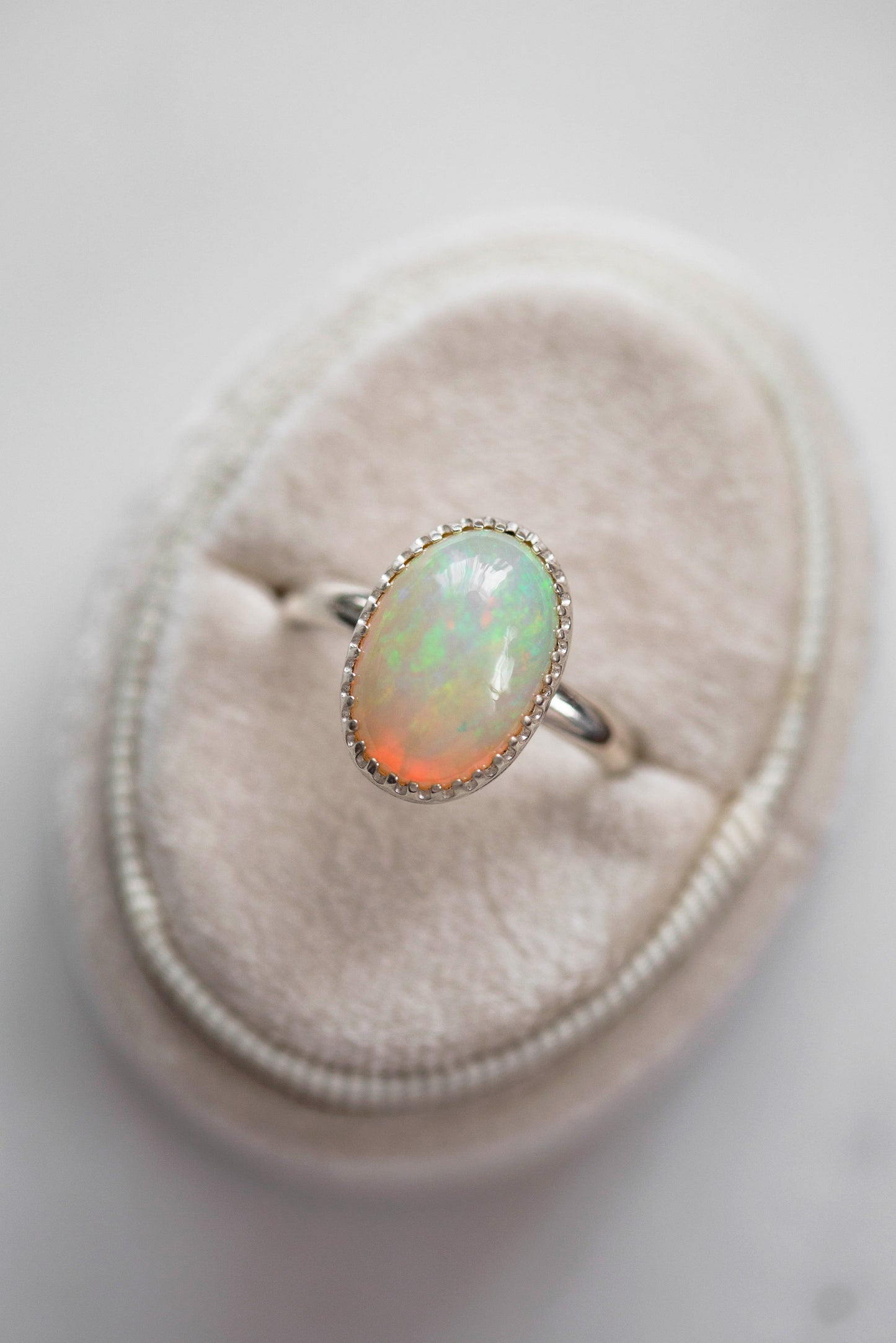 Size 9 | Opal Ring | #4