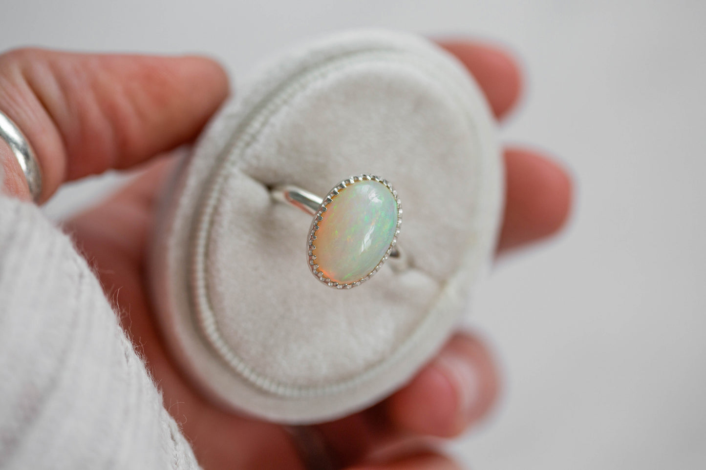 Size 9 | Opal Ring | #4
