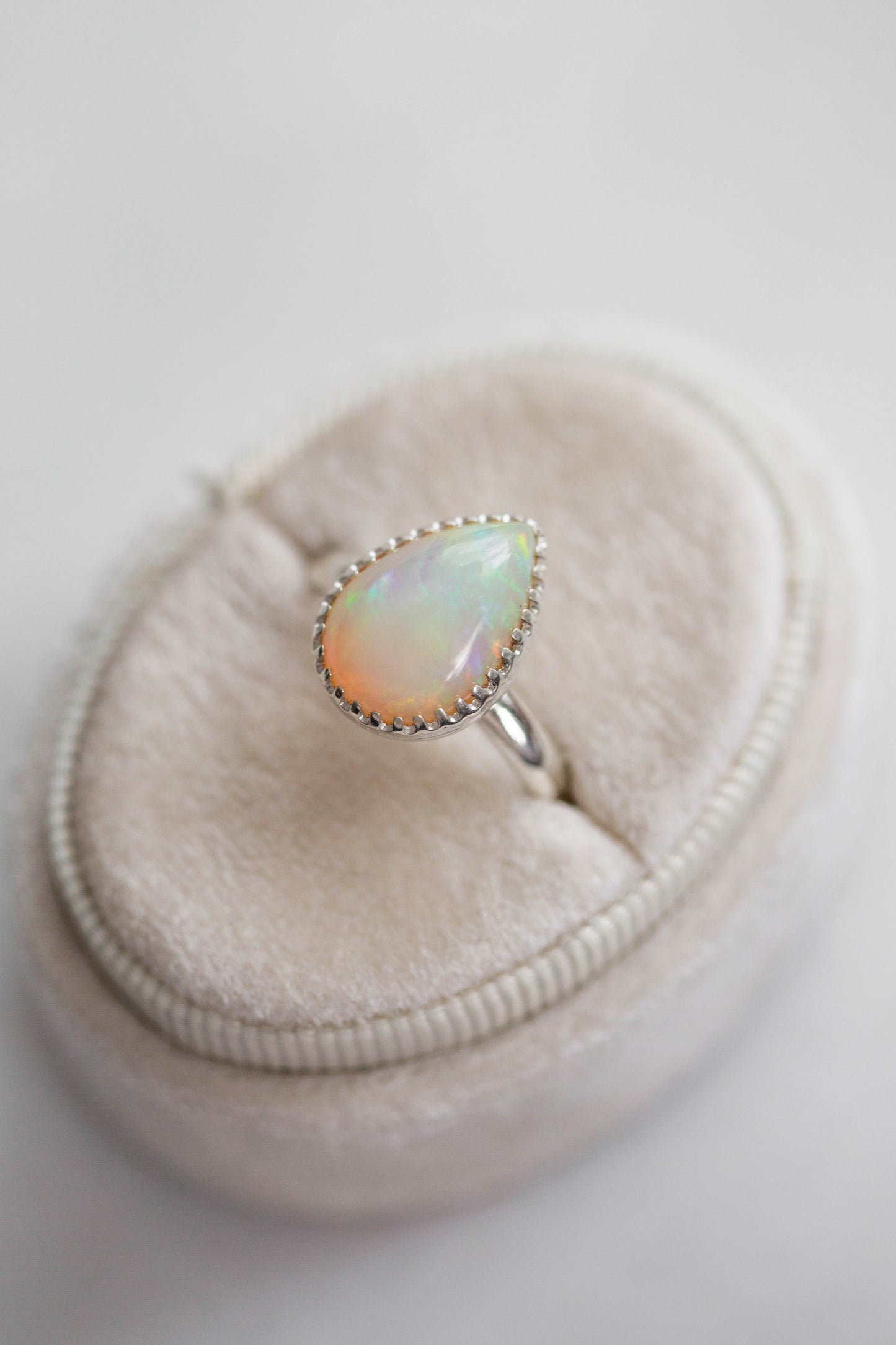Size 8 | Opal Ring | #5