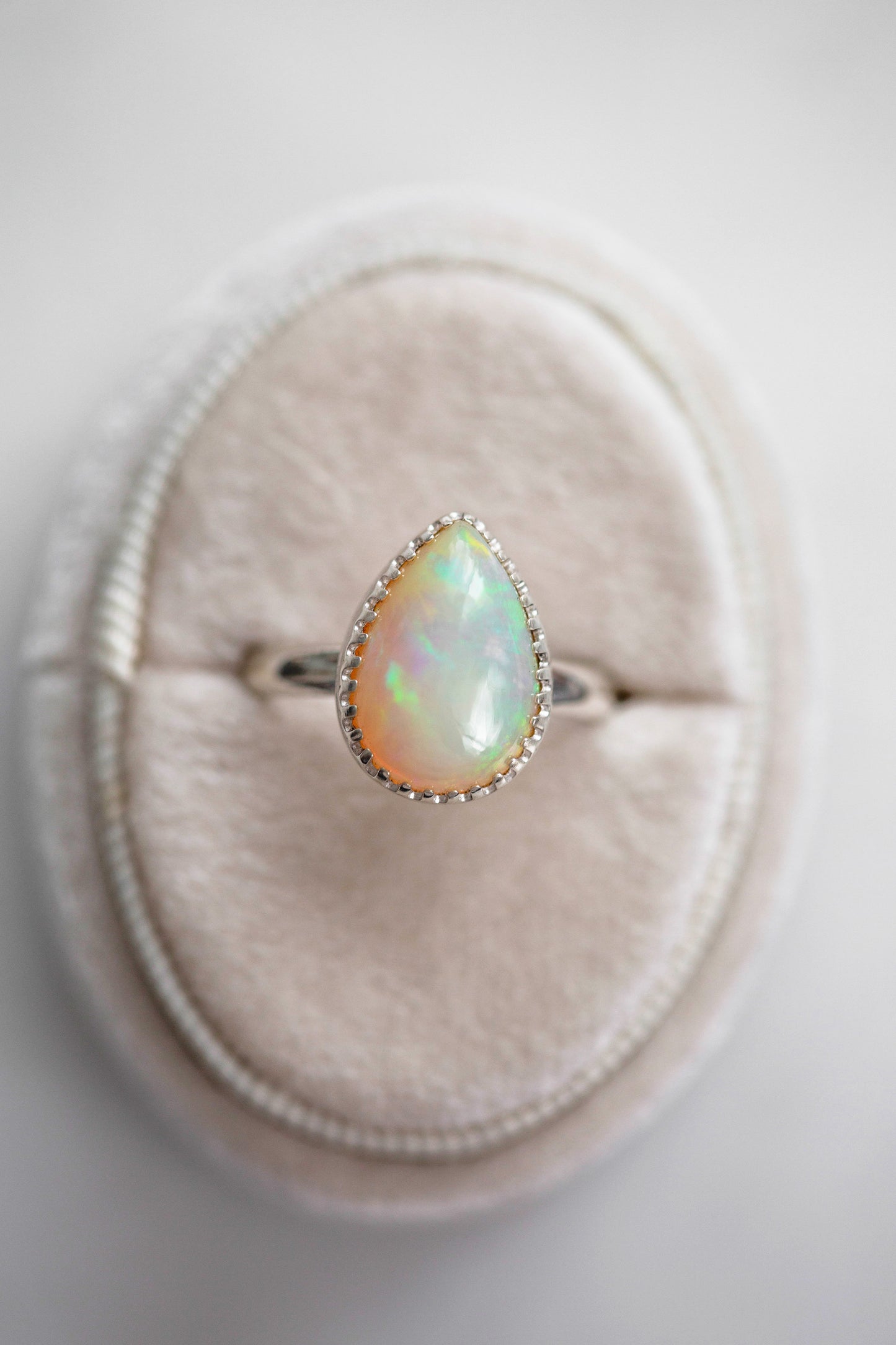 Size 8 | Opal Ring | #5