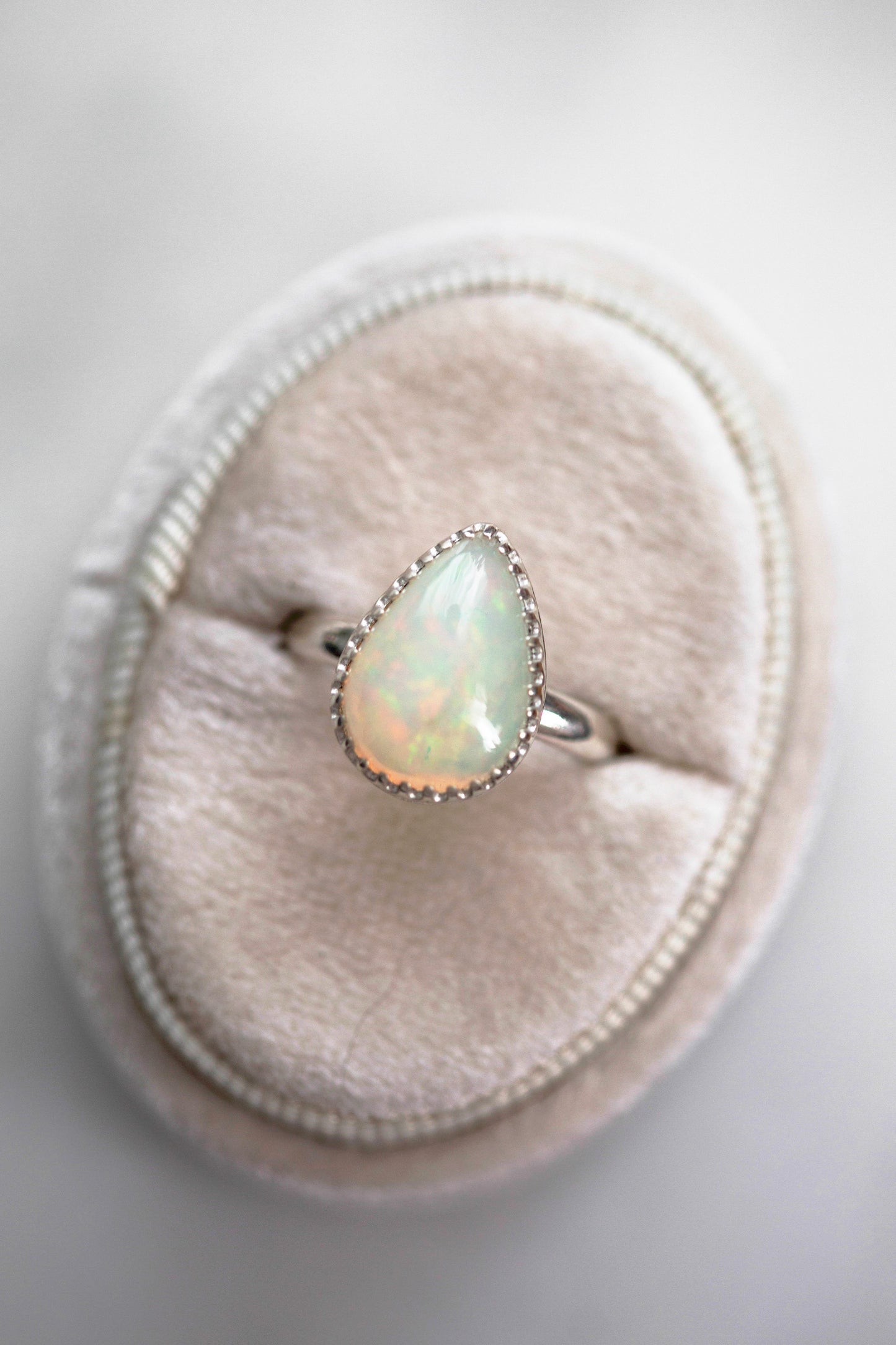 Size 7 | Opal Ring | #6