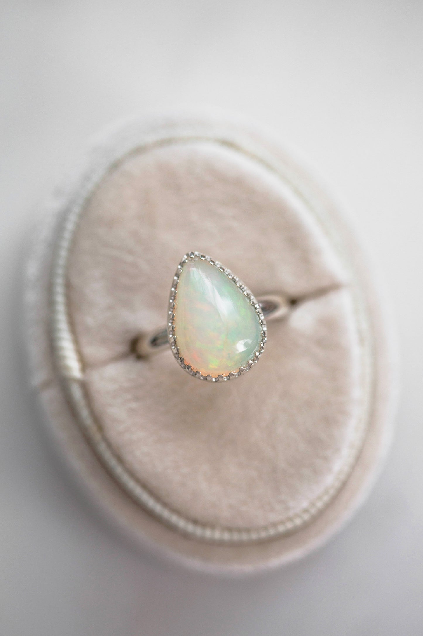Size 7 | Opal Ring | #6