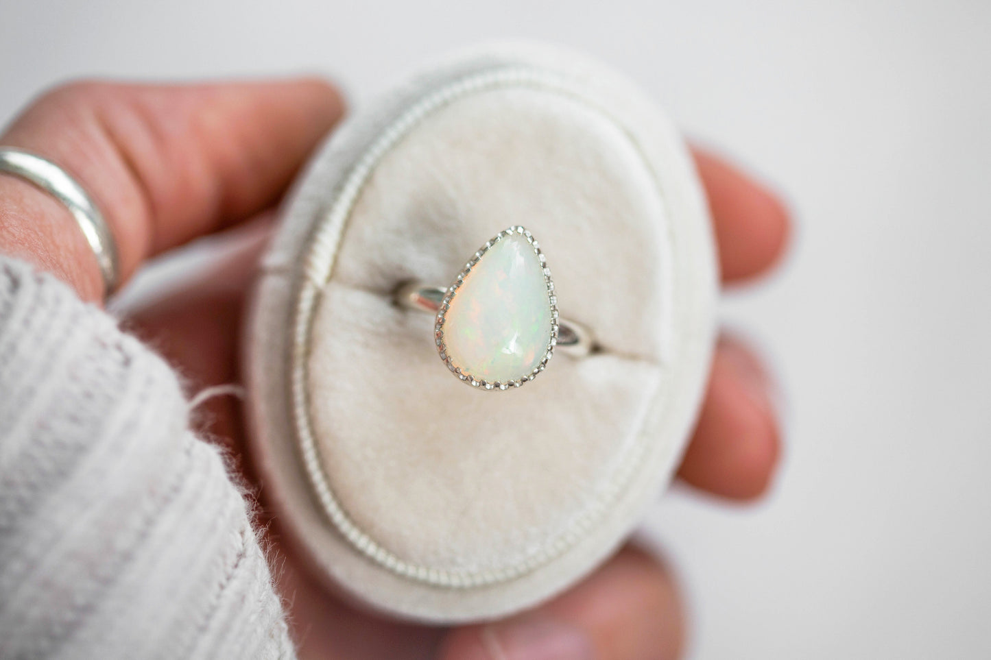 Size 7 | Opal Ring | #6
