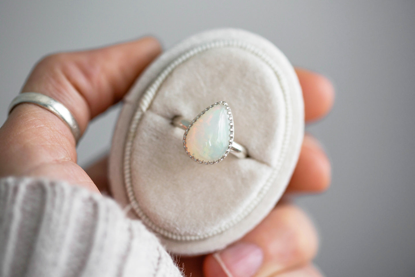 Size 7 | Opal Ring | #6