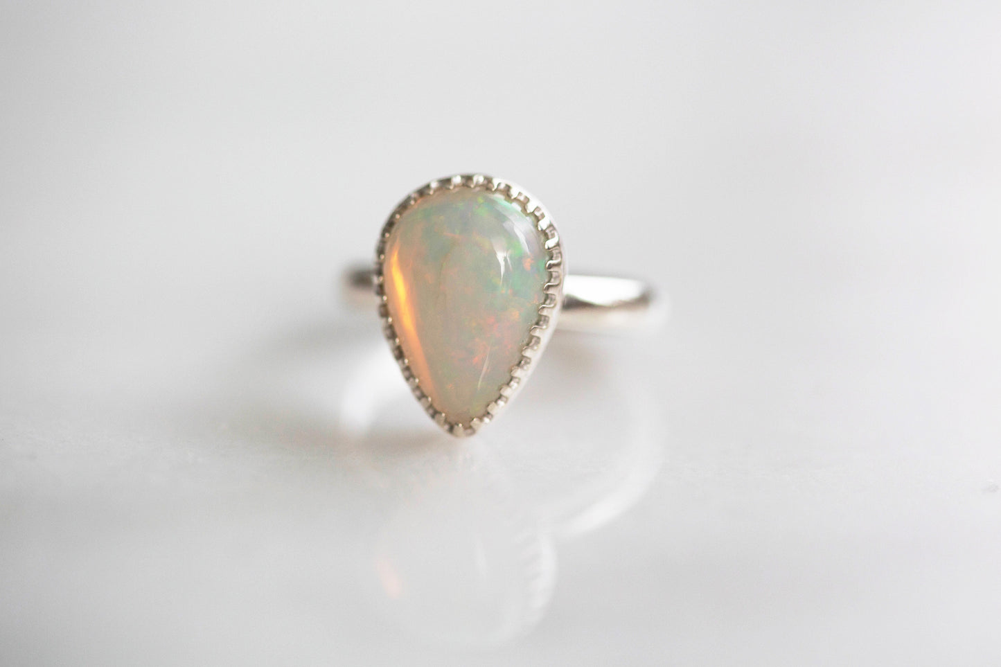 Size 7 | Opal Ring | #6