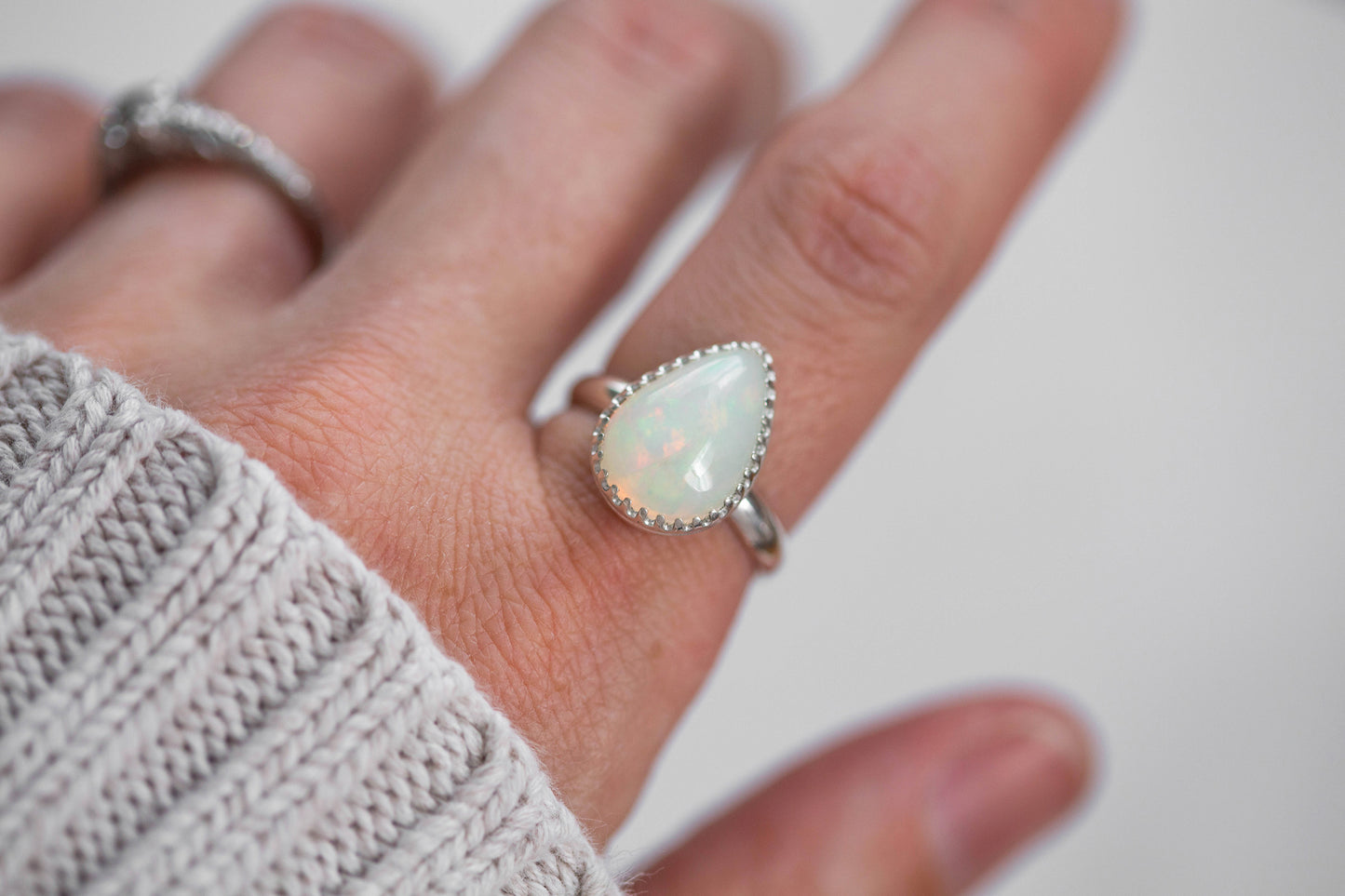 Size 7 | Opal Ring | #6