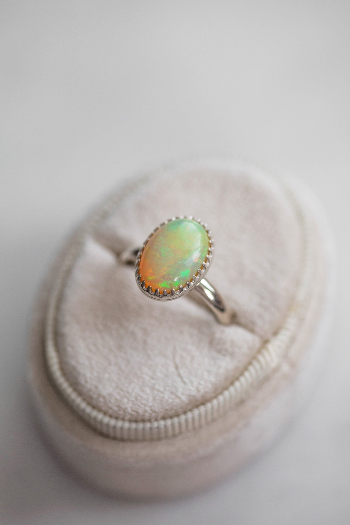 Size 7.75 | Opal Ring | #7