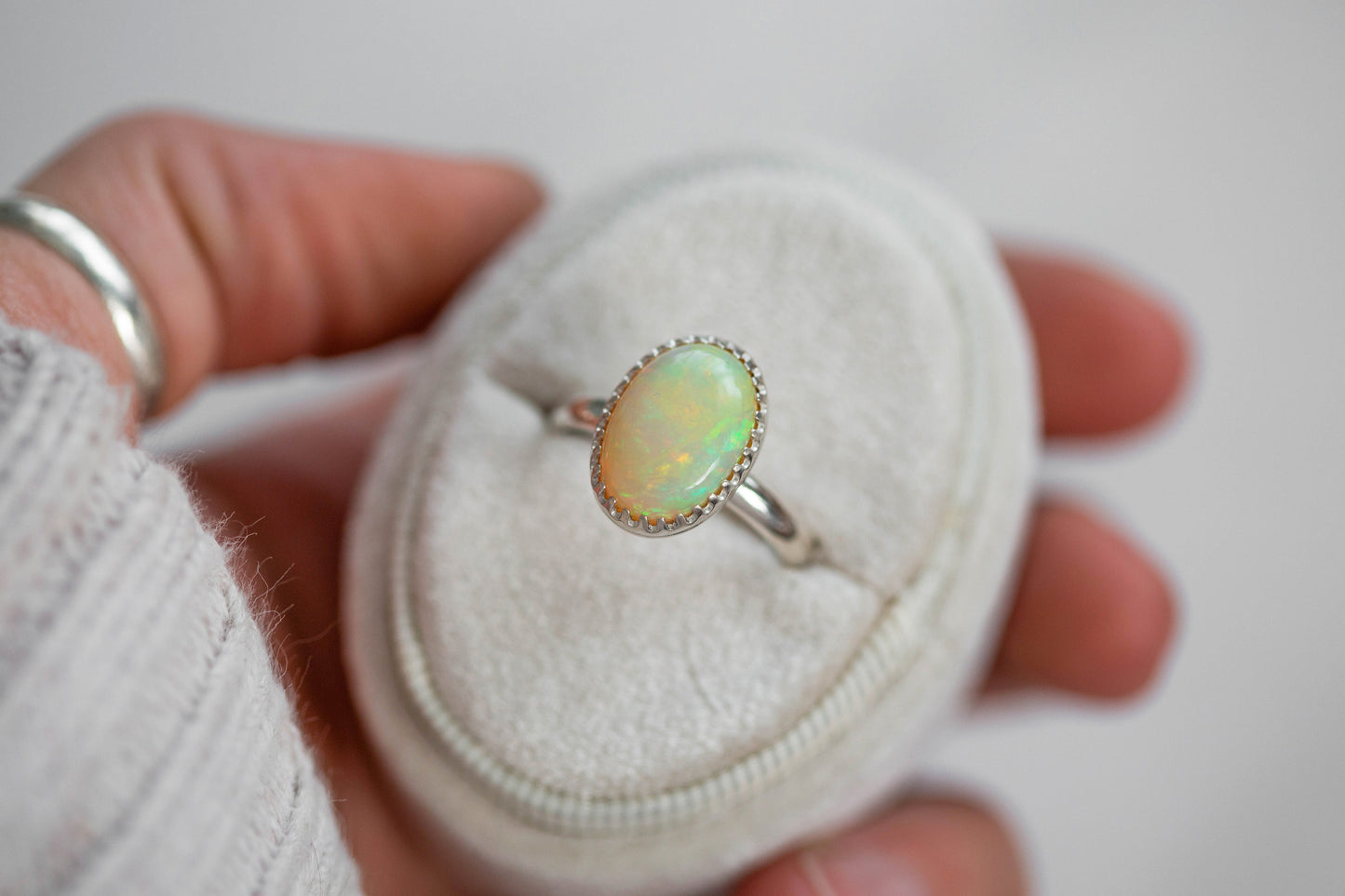 Size 7.75 | Opal Ring | #7